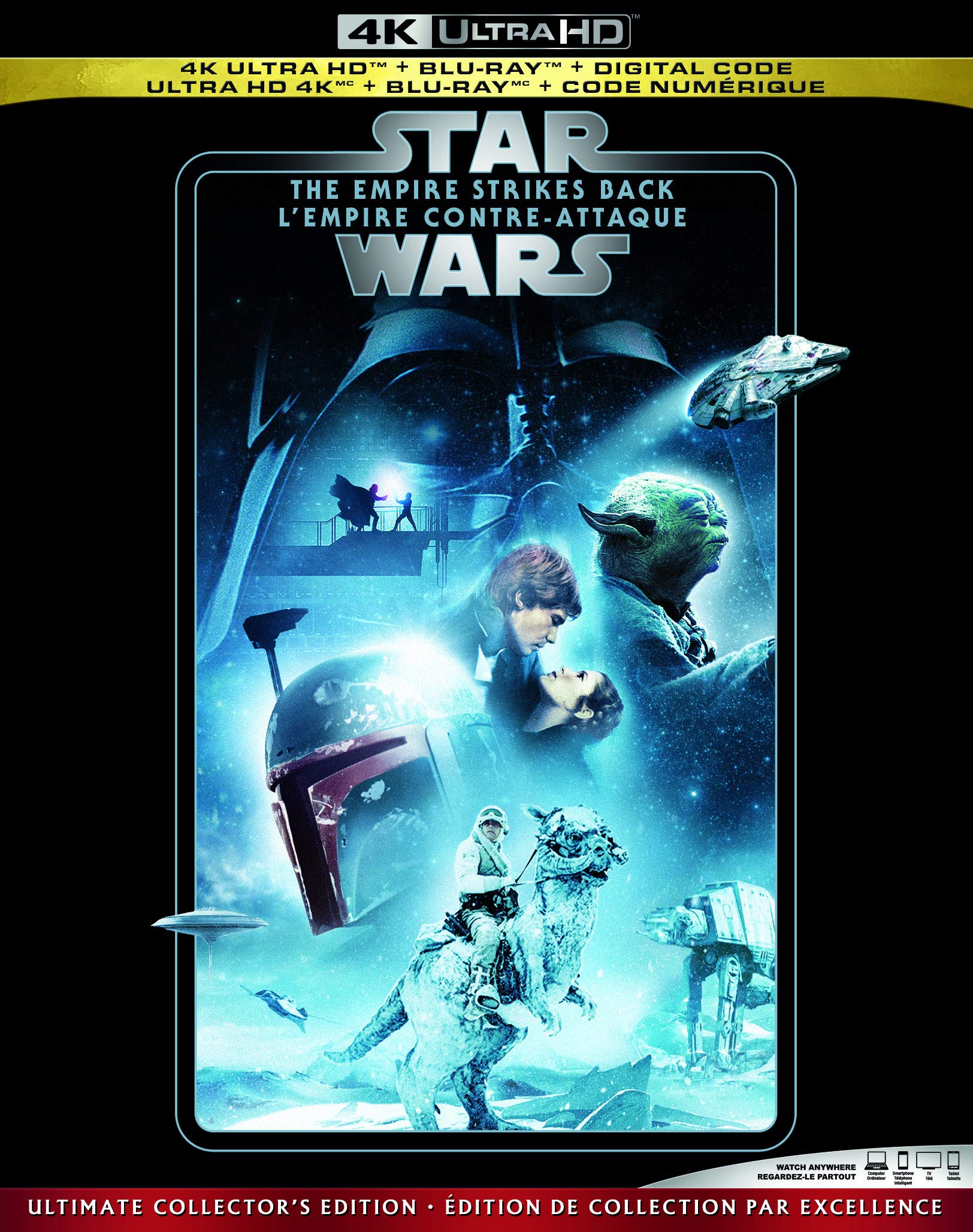 Star Wars: V: Empire Strikes Back (4K Ultra HD)