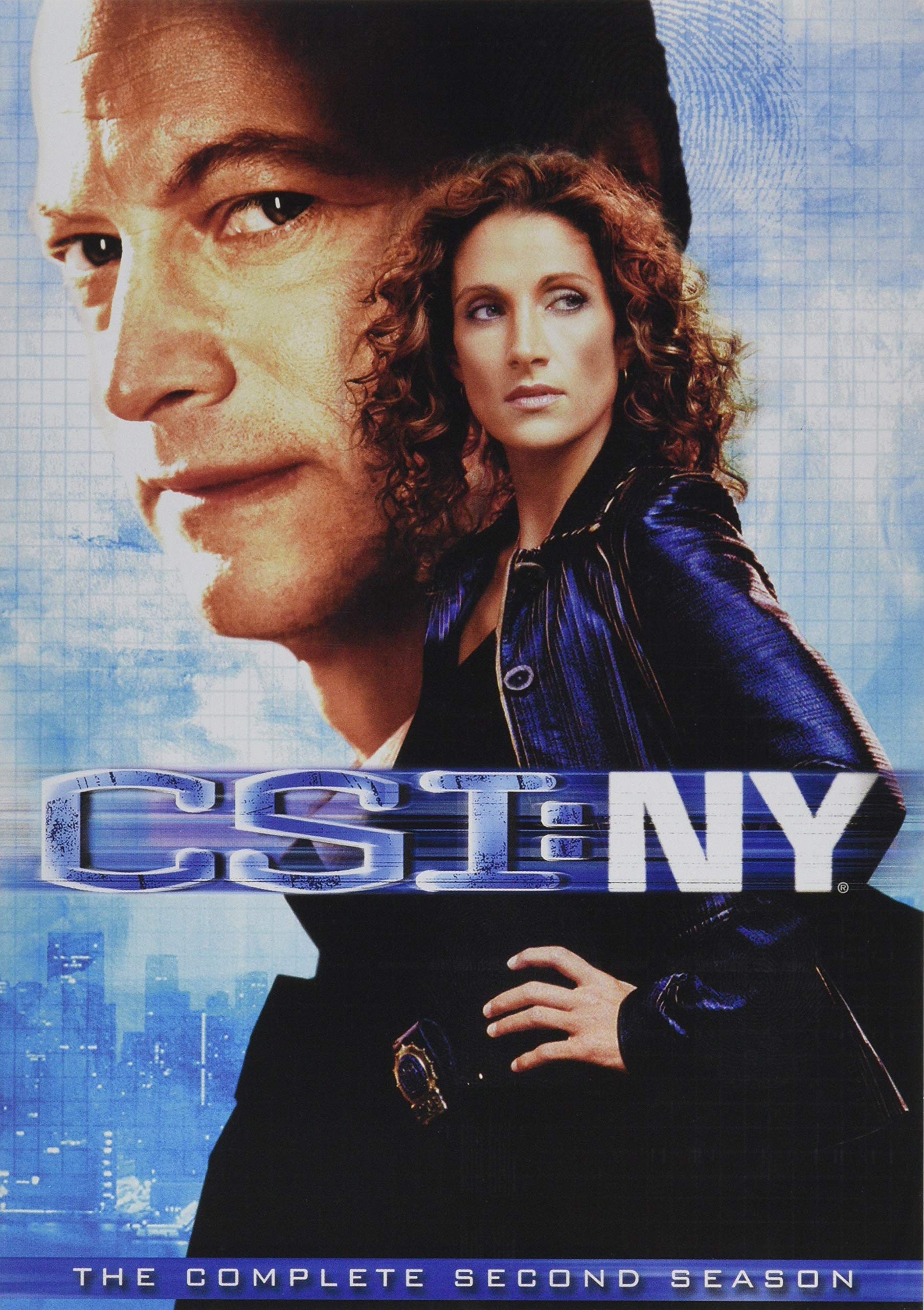 Csi Ny: Season 2 (DVD)