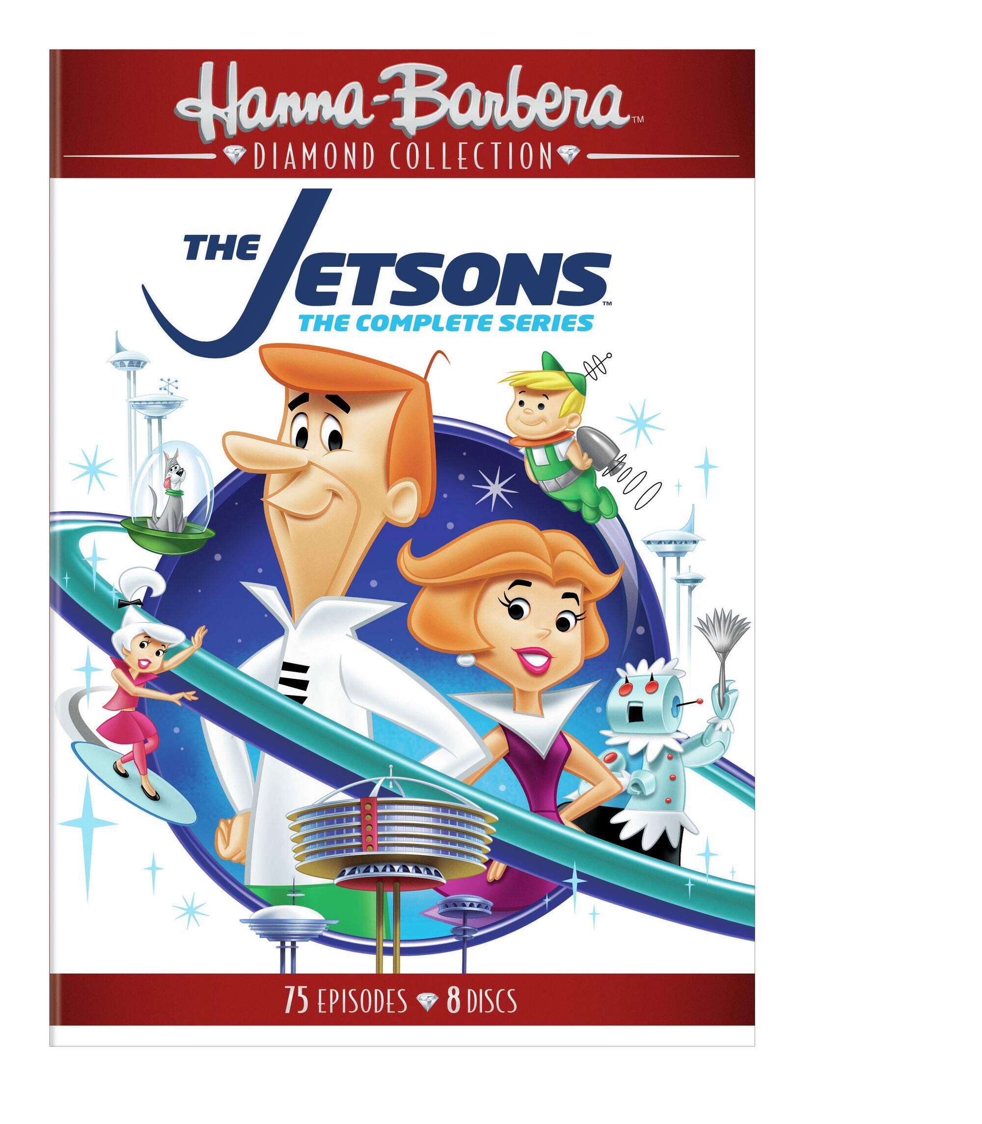The Jetsons: Complete Series (DVD)