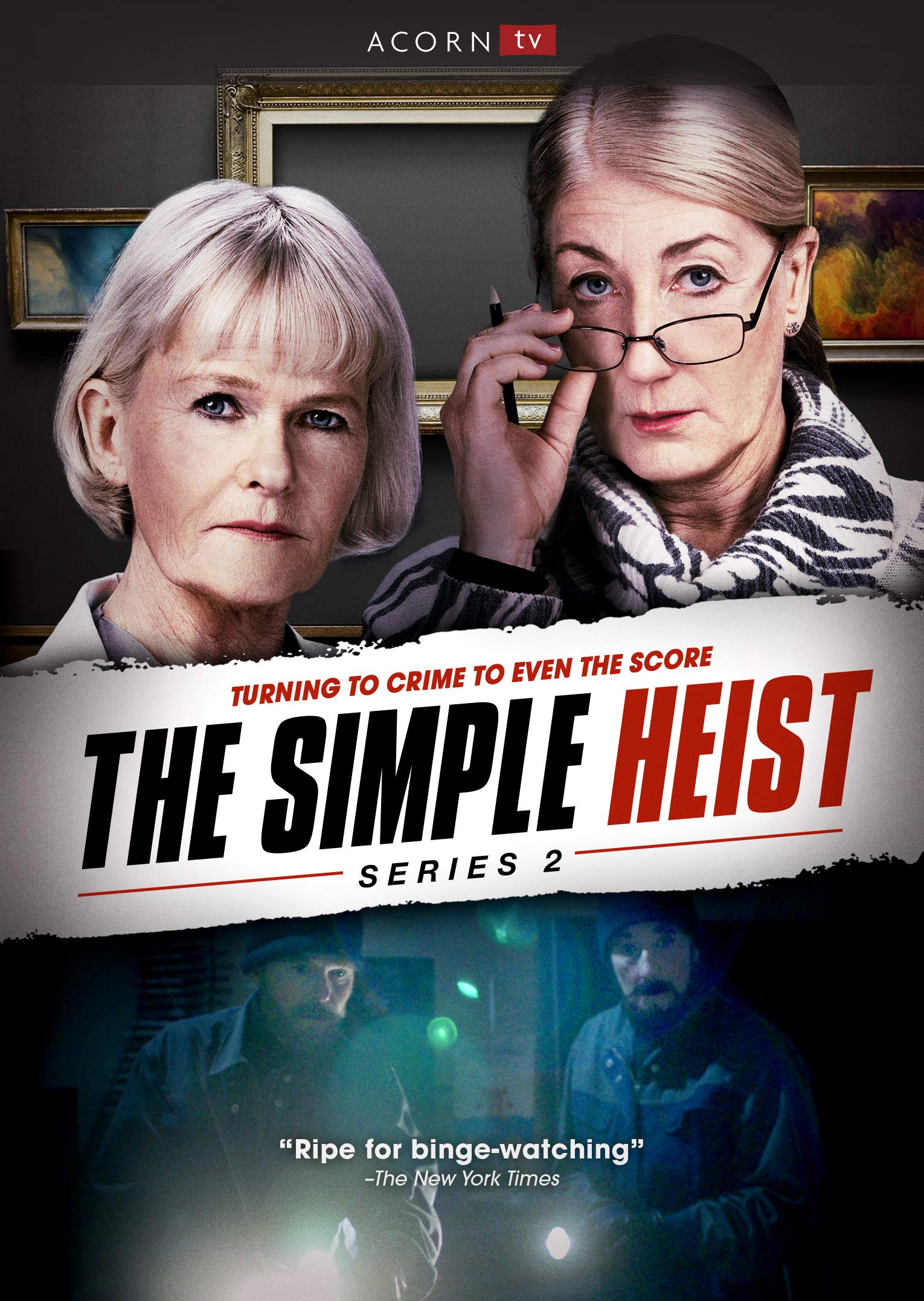 The Simple Heist: Season 2 (DVD)