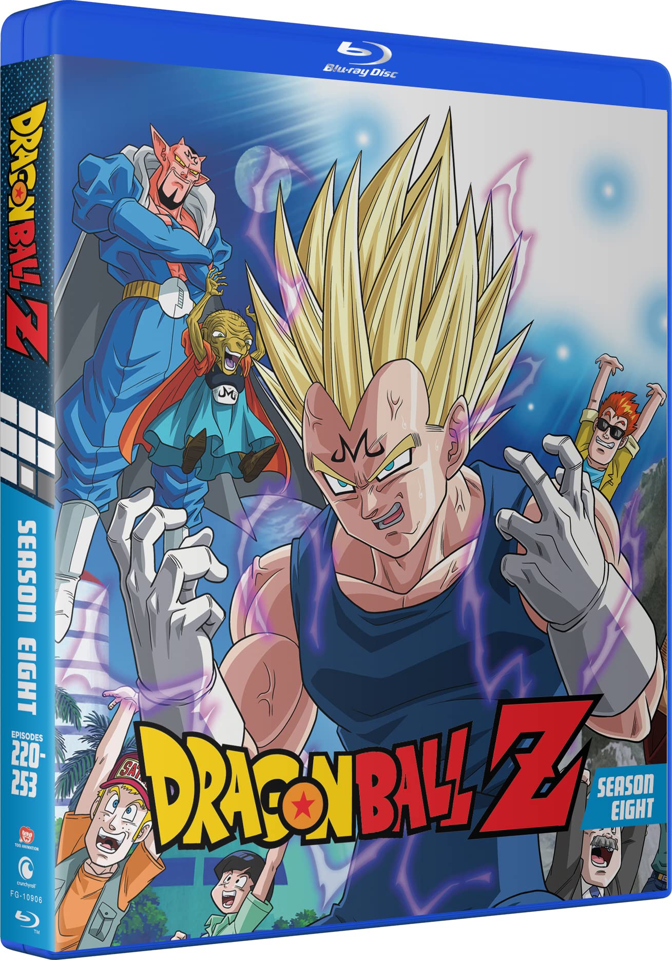Dragon Ball Z: Season 8 (Rebrand) (Blu-ray)