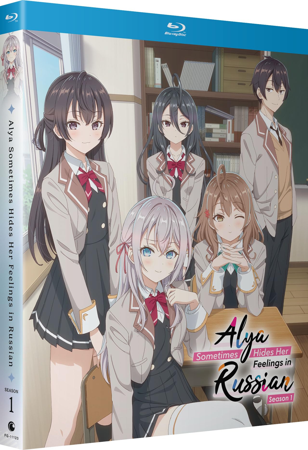 Alya Sometimes Hides Her Feelings in Russian: Season 1 (Blu-ray)