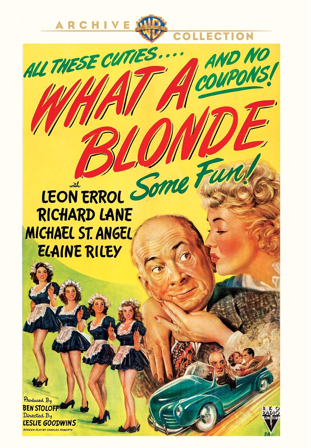 What A Blonde (DVD)