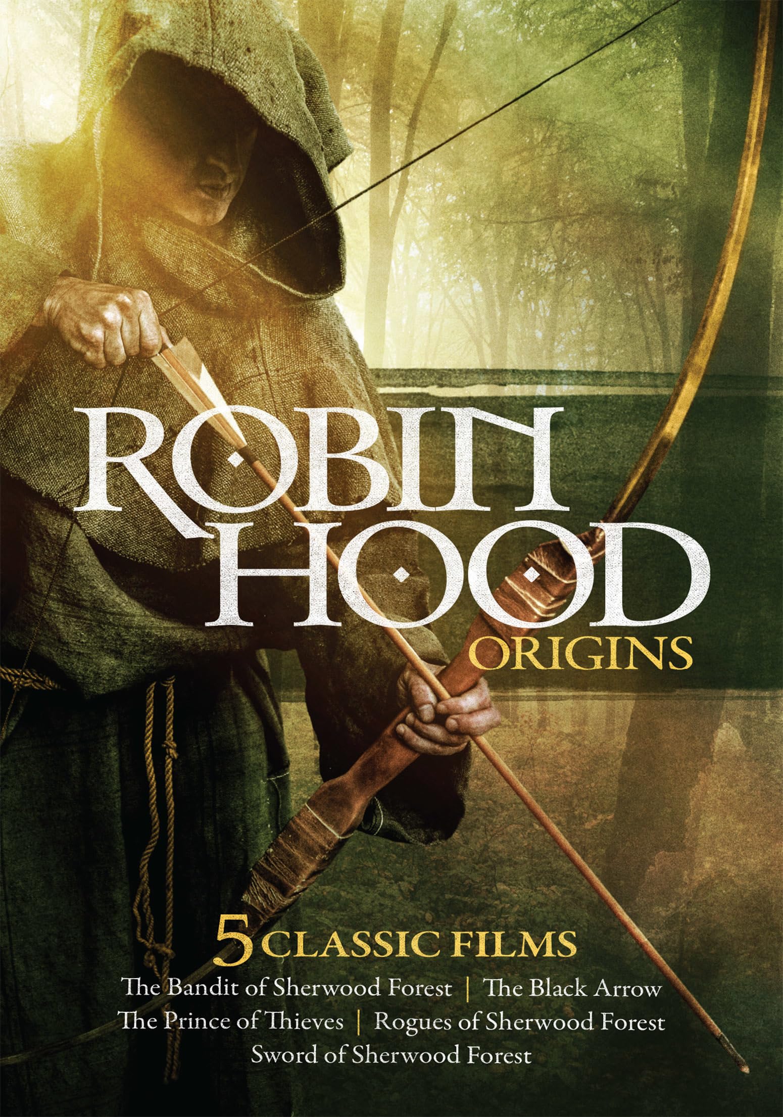Robin Hood Origins - 5 Film Collection (DVD)