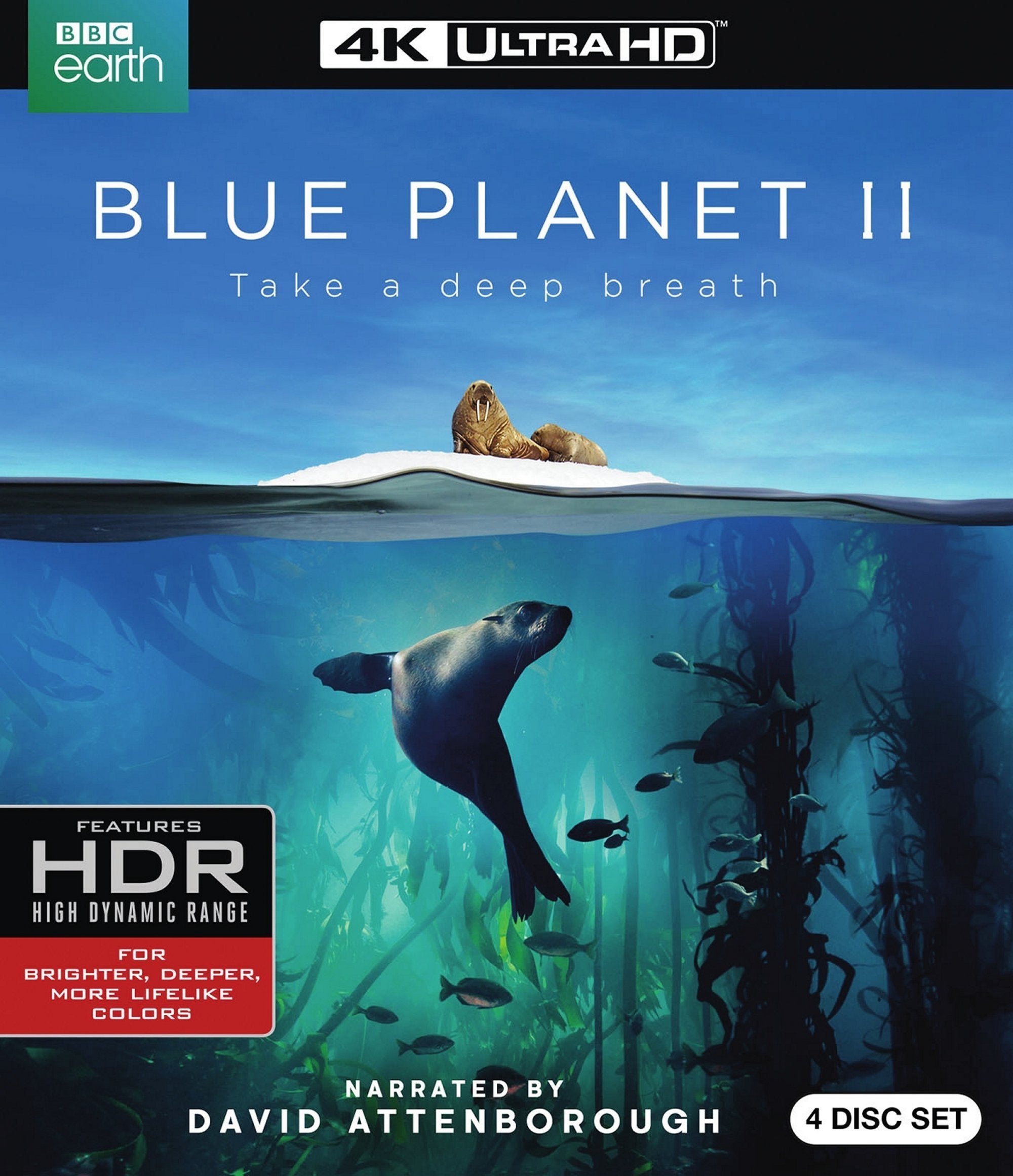 The Blue Planet II: Take A Deep Breath (4K Ultra HD)