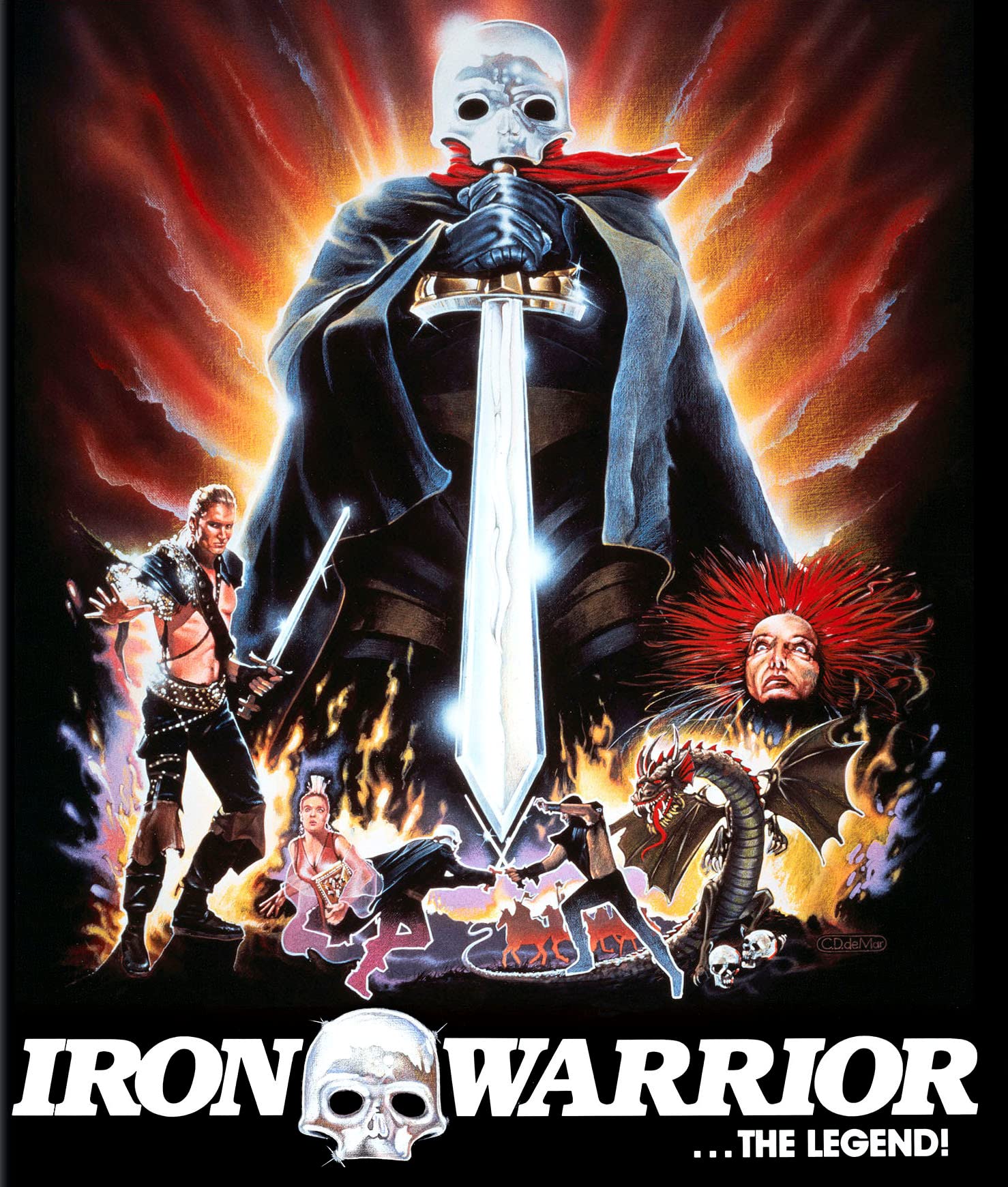 Iron Warrior (Blu-ray)