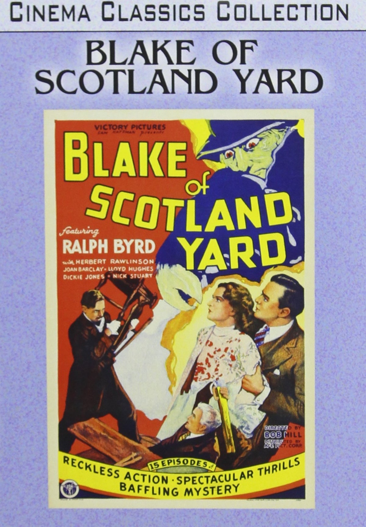 Blake of Scotland Yard (DVD)