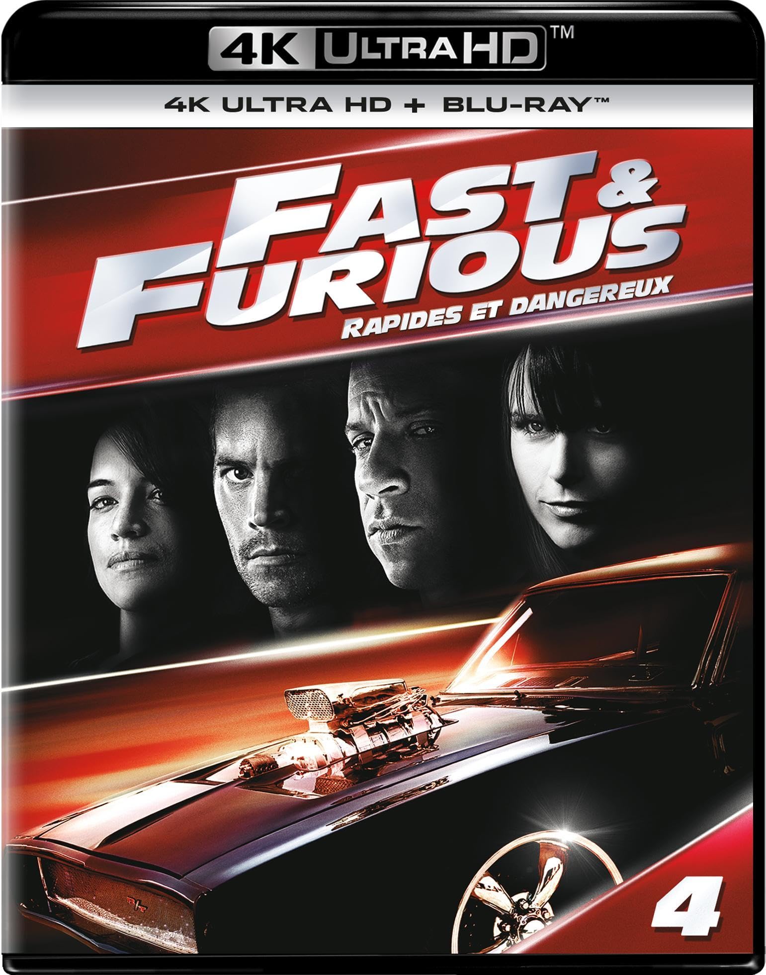 Fast & Furious (4K Ultra HD)