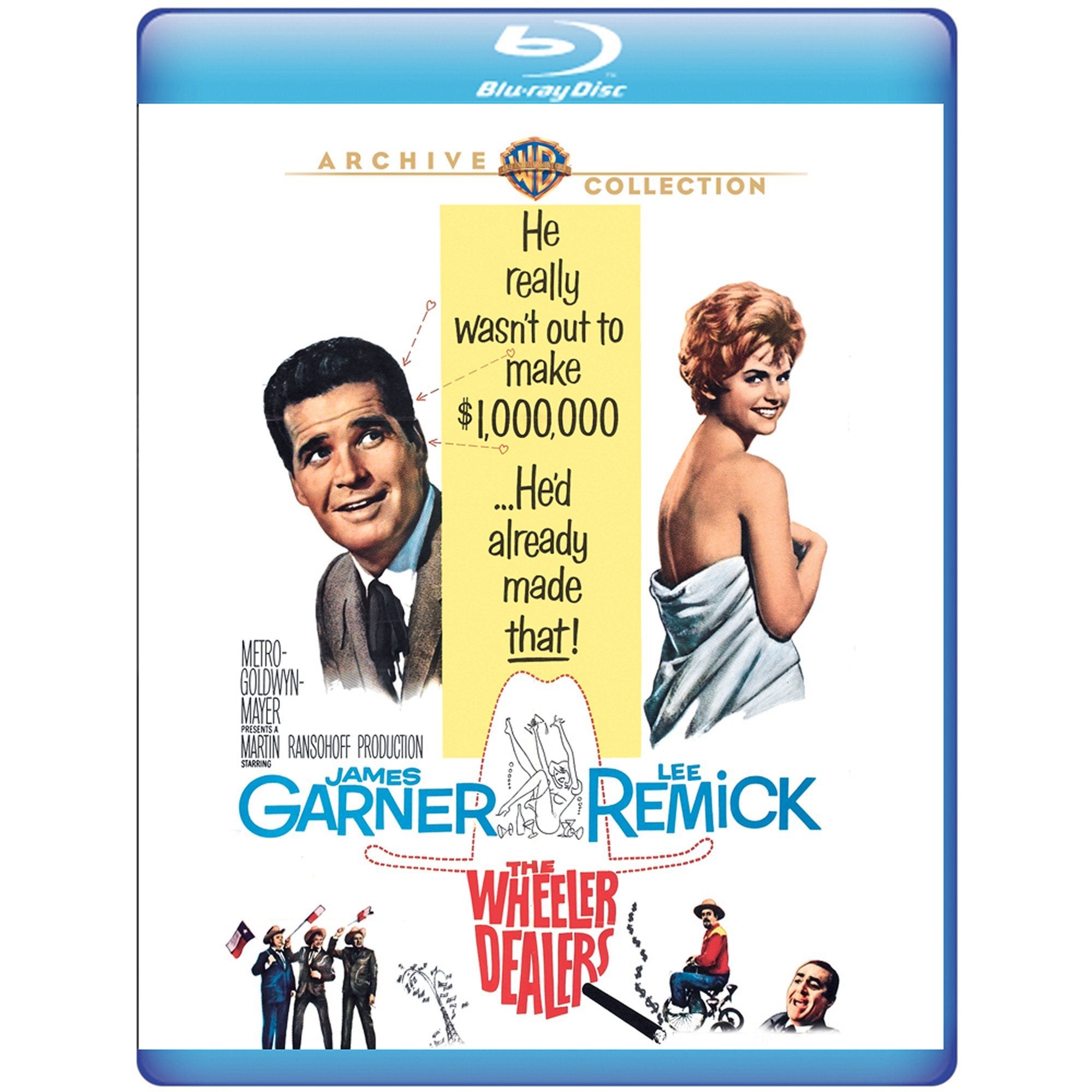 The Wheeler Dealers (Blu-ray)