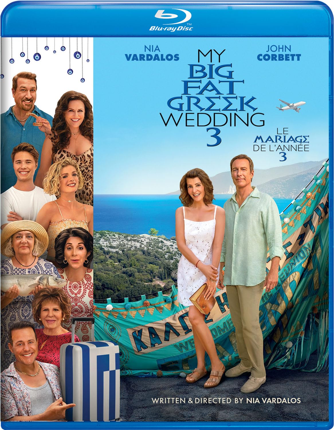My Big Fat Greek Wedding 3 (Blu-ray)