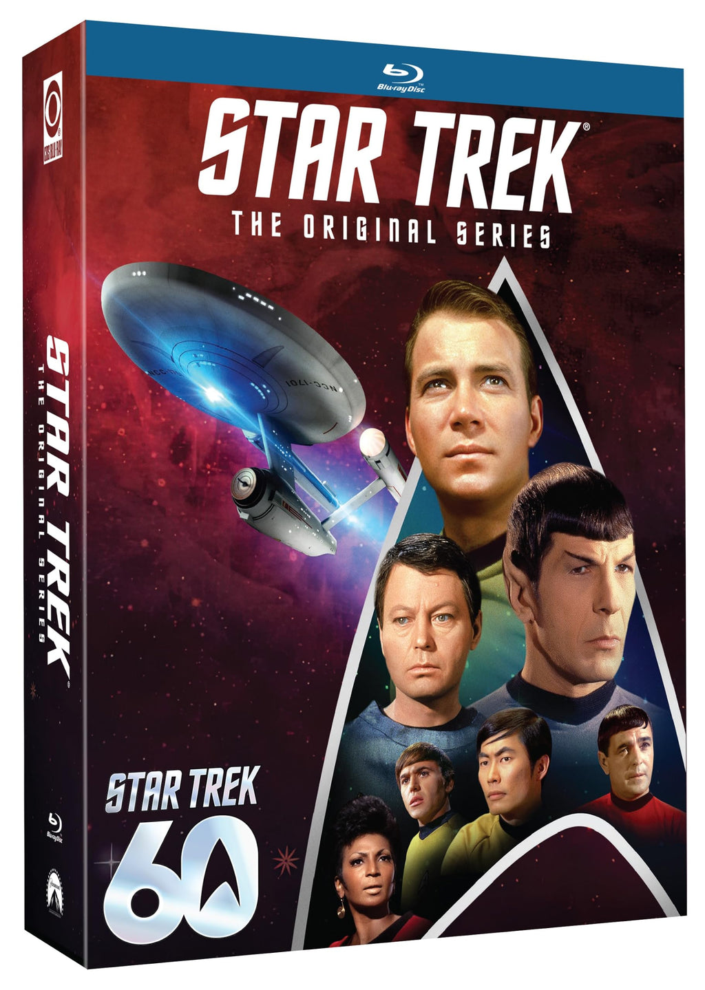 Star Trek: The Complete Original Series (60th Anniversary) (Blu-ray)
