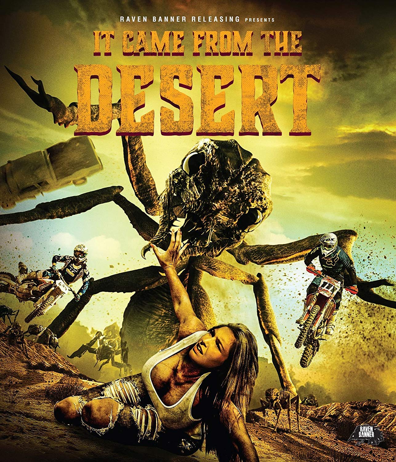 It Came from the Desert (Blu-ray)