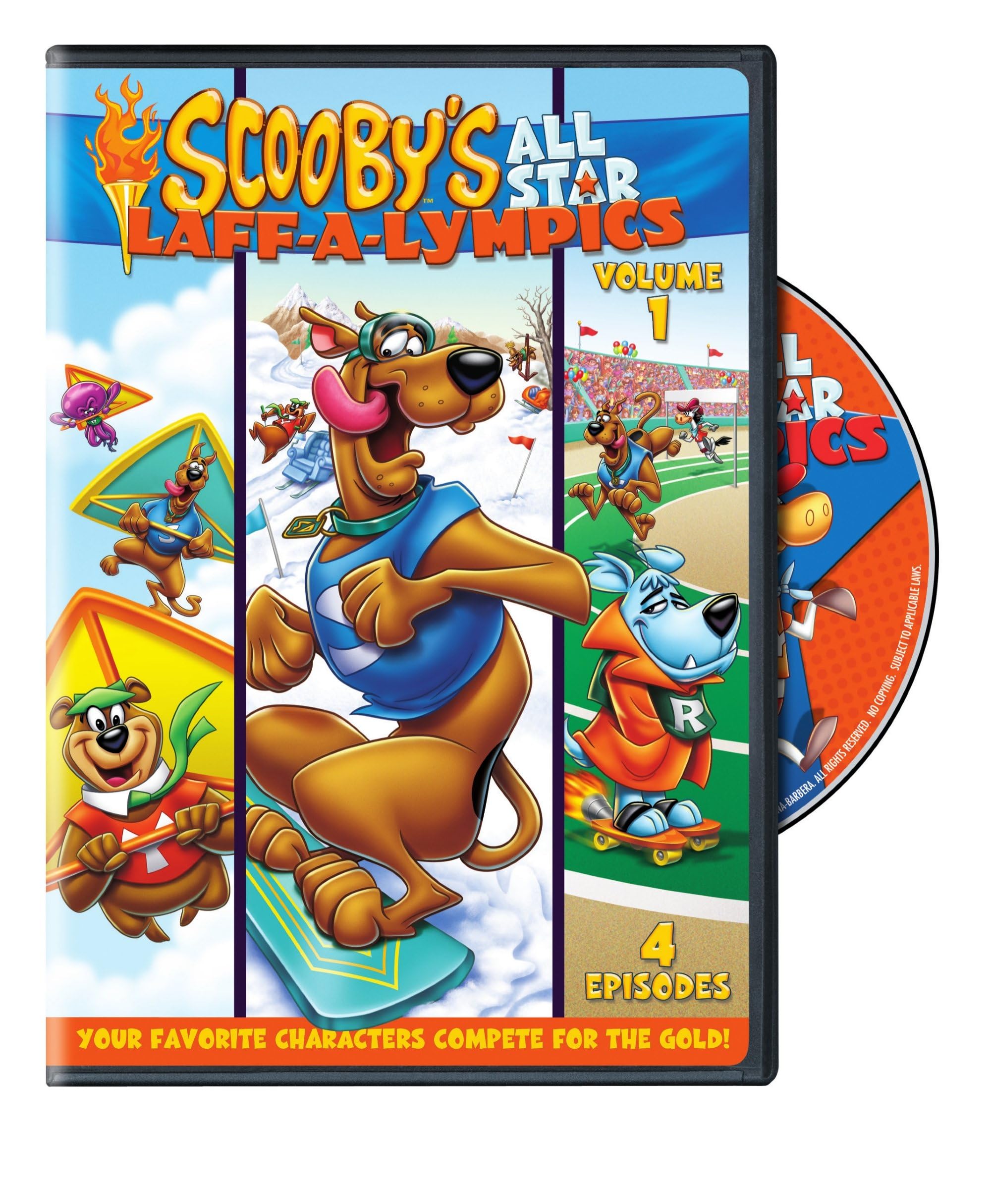 Scoobys All Star La-A-Lympics (DVD)