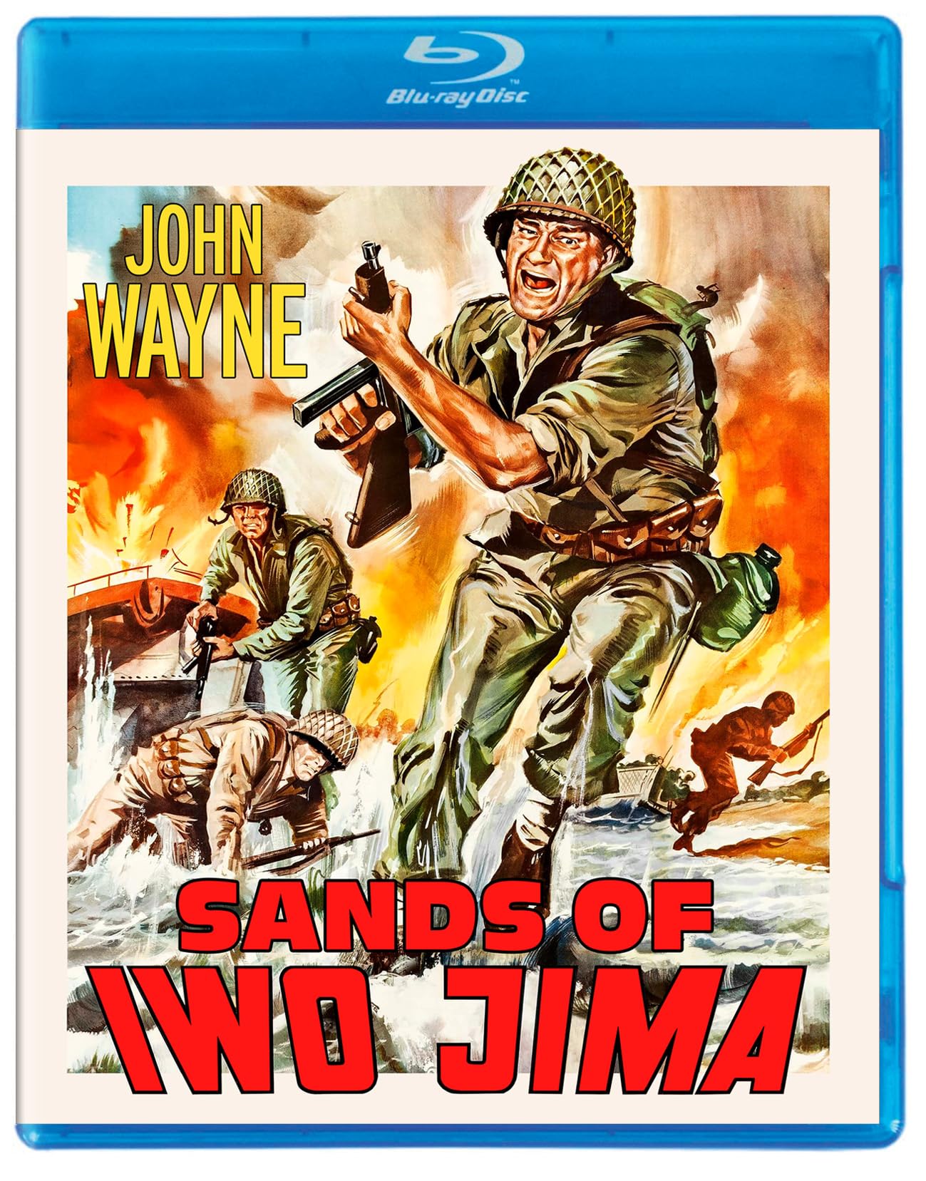 Sands of Iwo Jima (Blu-ray)