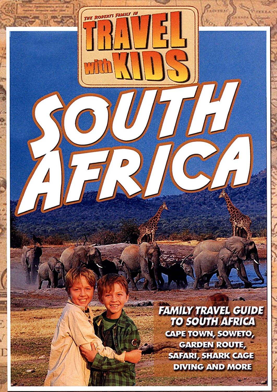 Travel with Kids: South Africa (DVD)