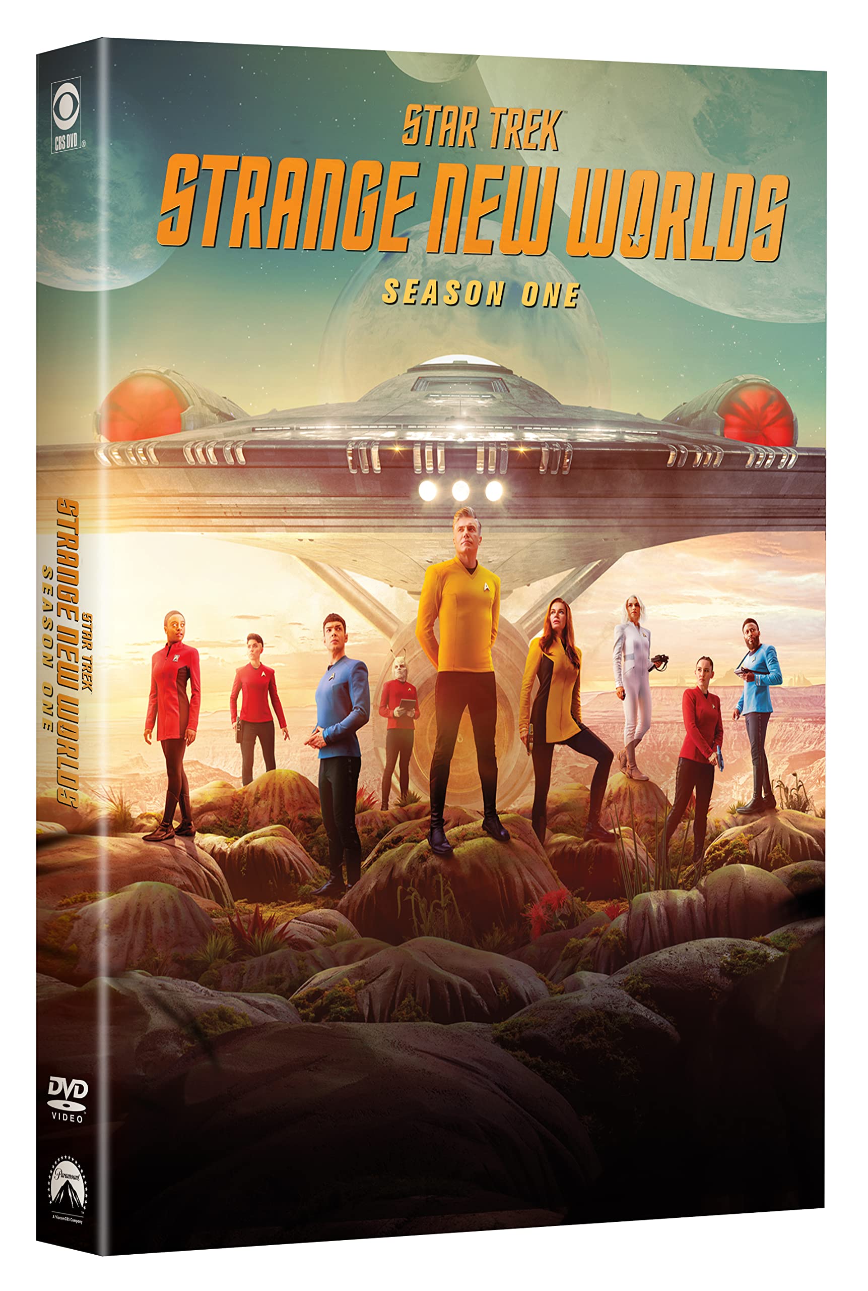Star Trek: Strange New Worlds: Season 1 (DVD)