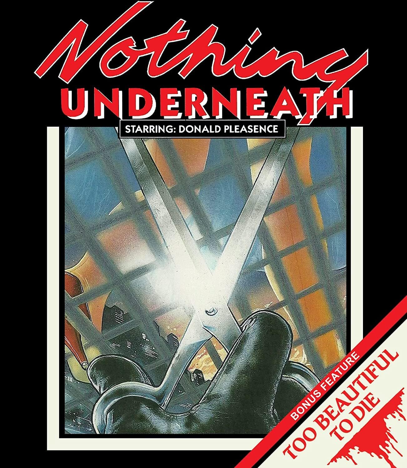 Nothing Underneath / Too Beautiful to Die (Blu-ray)