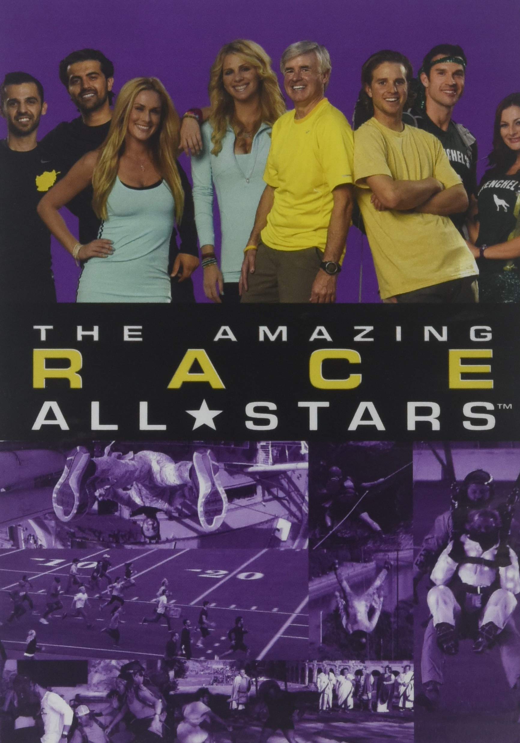 Amazing Race - All Stars: Season 24 (DVD)