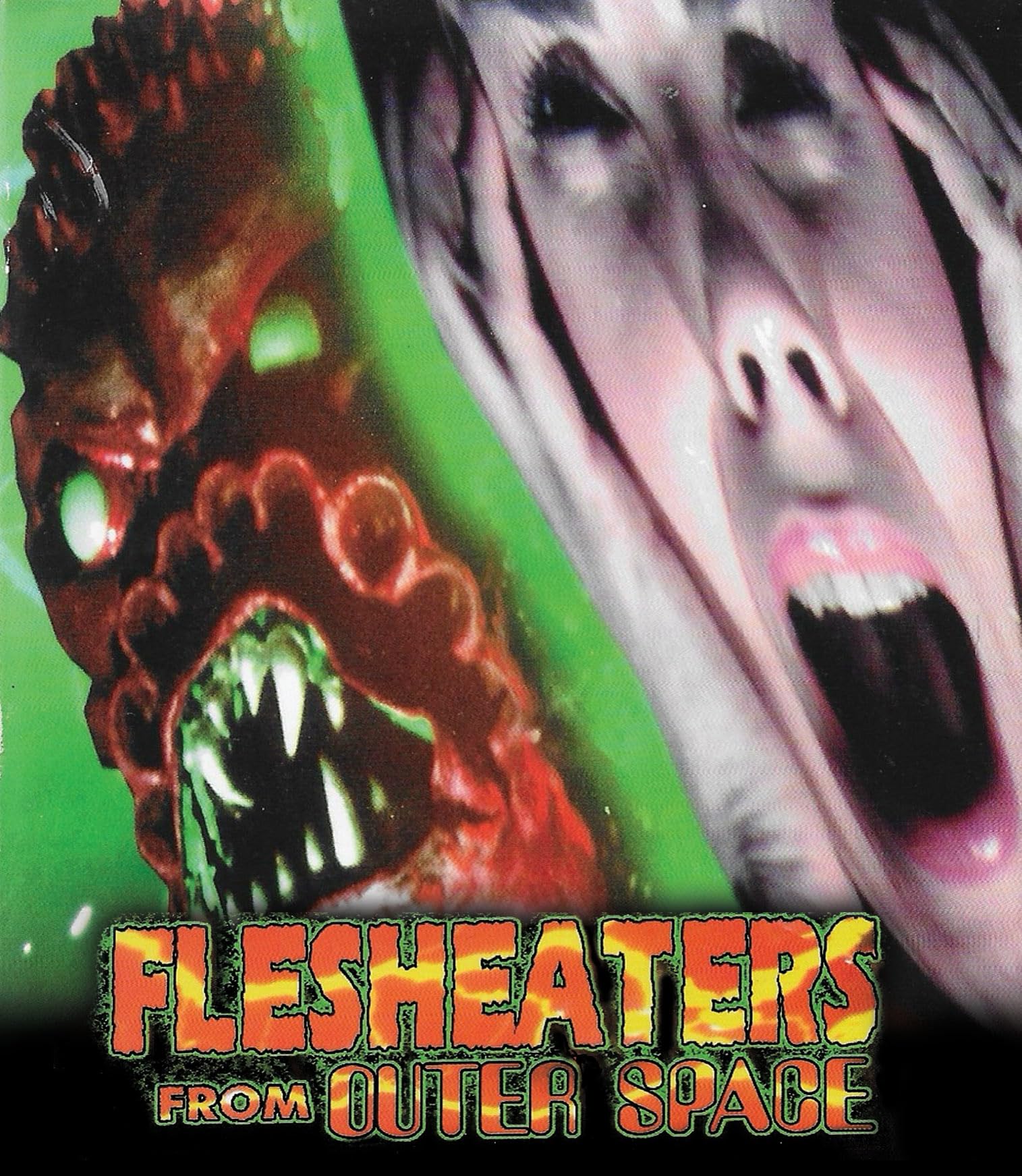 Flesh Eaters from Outer Space (Blu-ray)