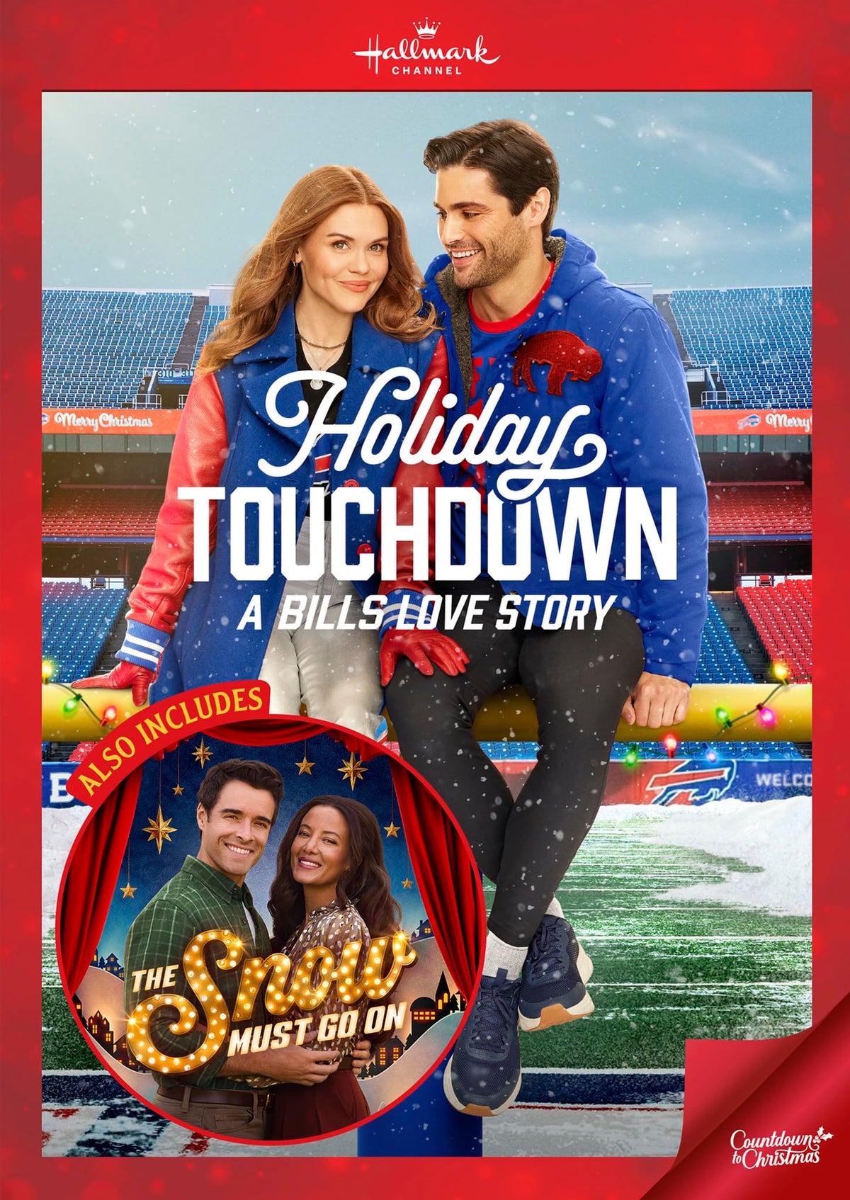 Holiday Touchdown: A Bills Love Story (DVD)