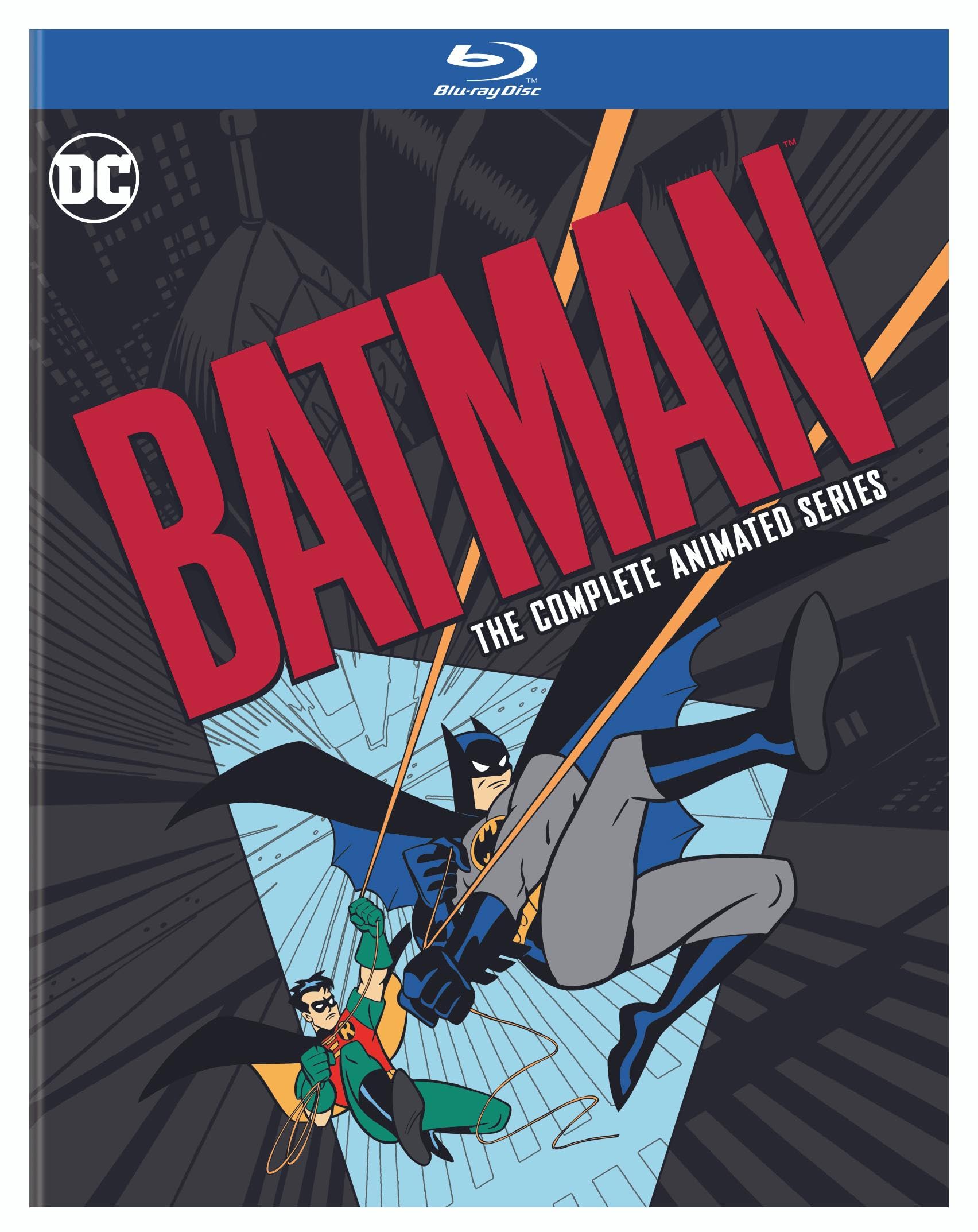 Batman-Animated Complete Series (Blu-ray)