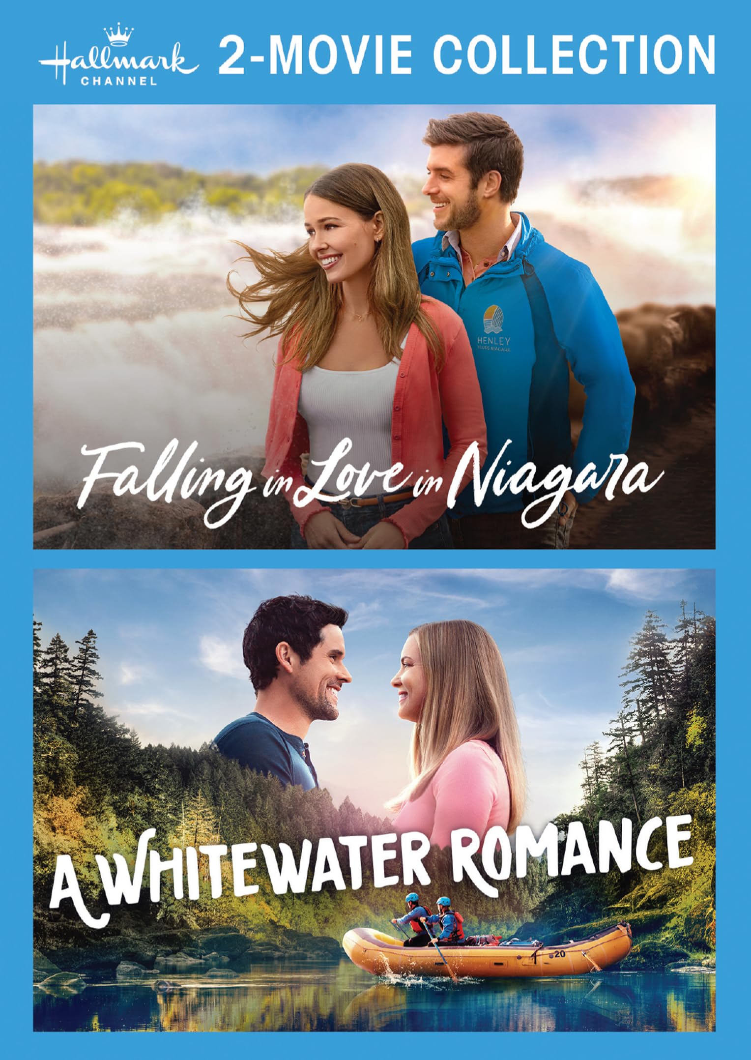Hallmark 2-Movie Coll: Falling in Love in Niagara (DVD)