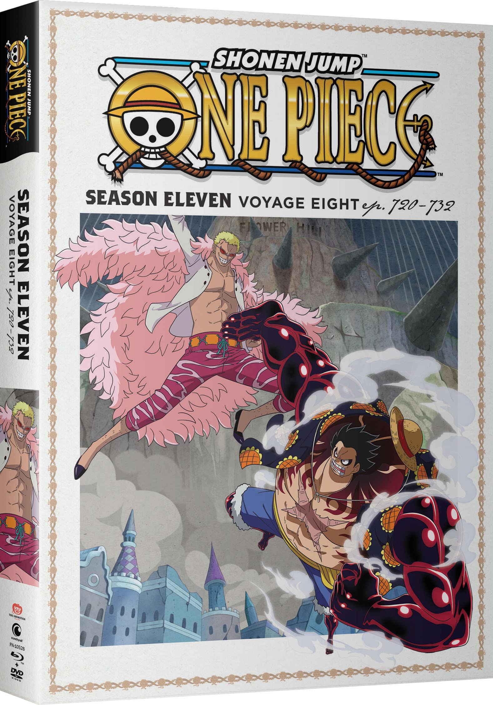 One Piece: Season 11 - Voyage 8 (Blu-ray)