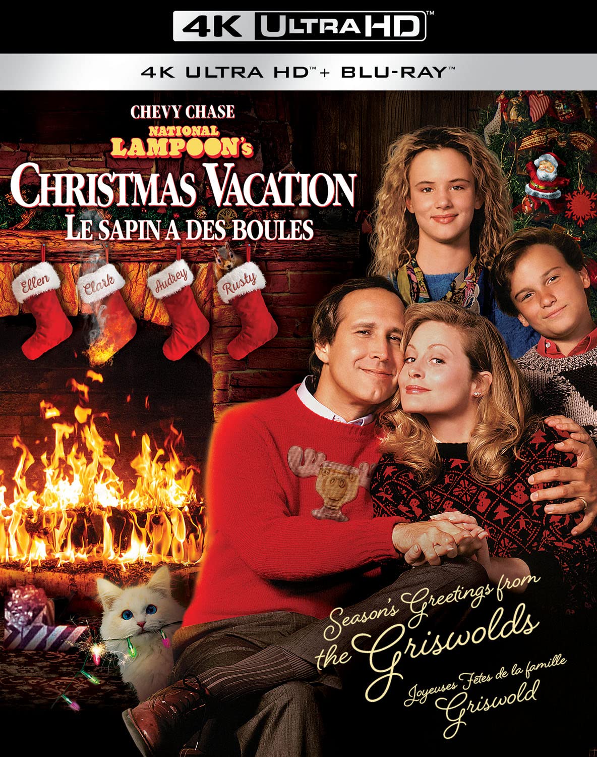 National Lampoon's Christmas Vacation (4K Ultra HD)