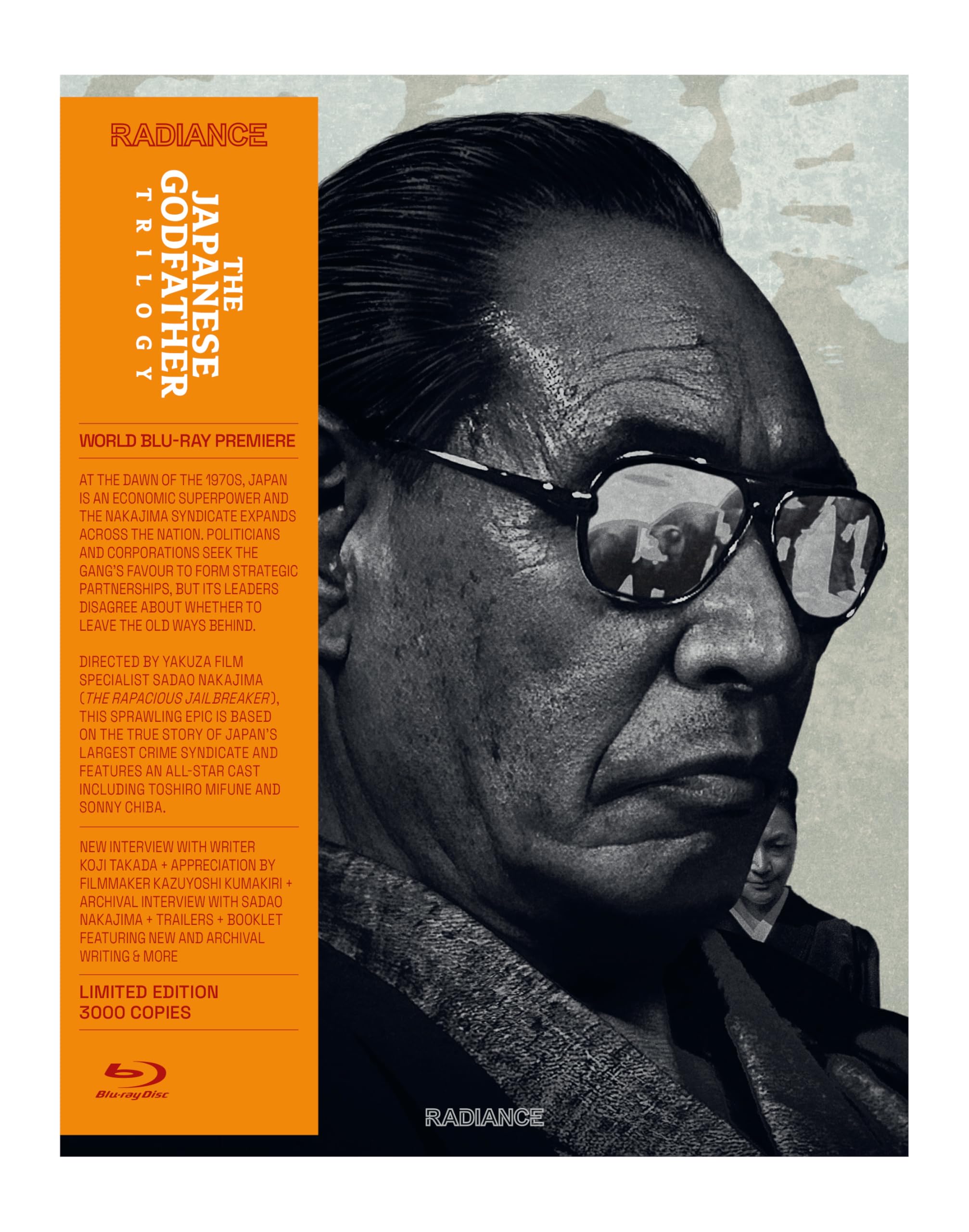 Japanese Godfather Trilogy (Blu-ray)