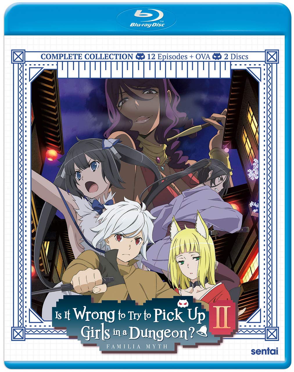 Is It Wrong To Try To Pick Up (Blu-ray)