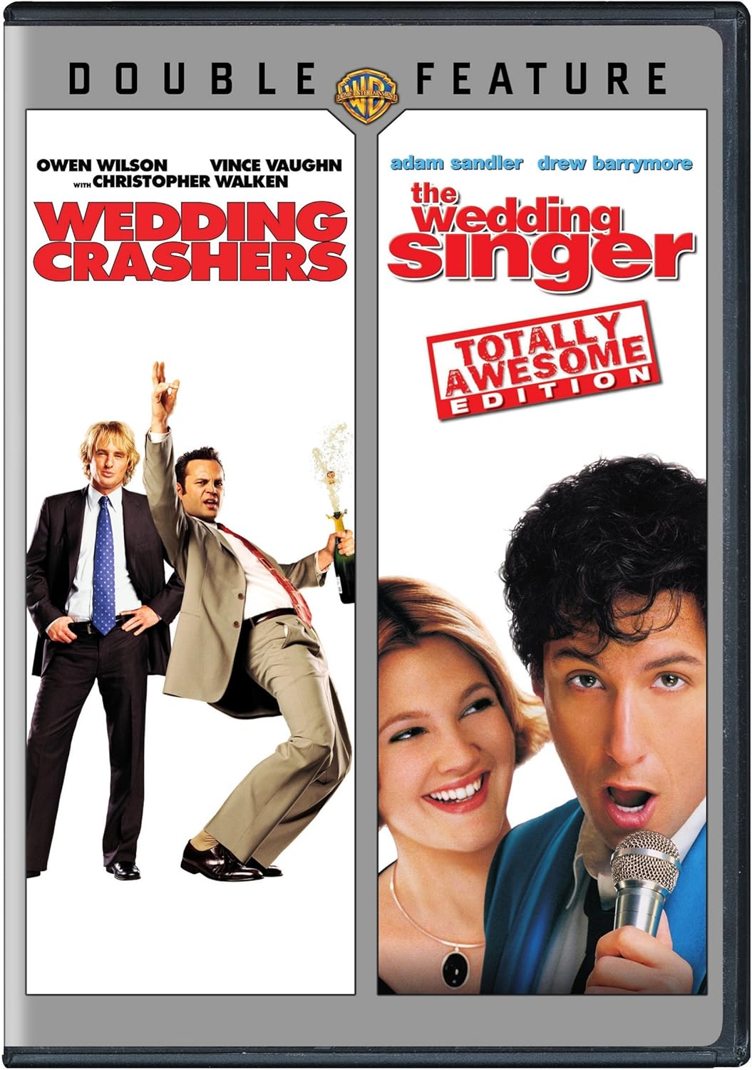 Wedding Singer/Wedding Crashers (DVD)