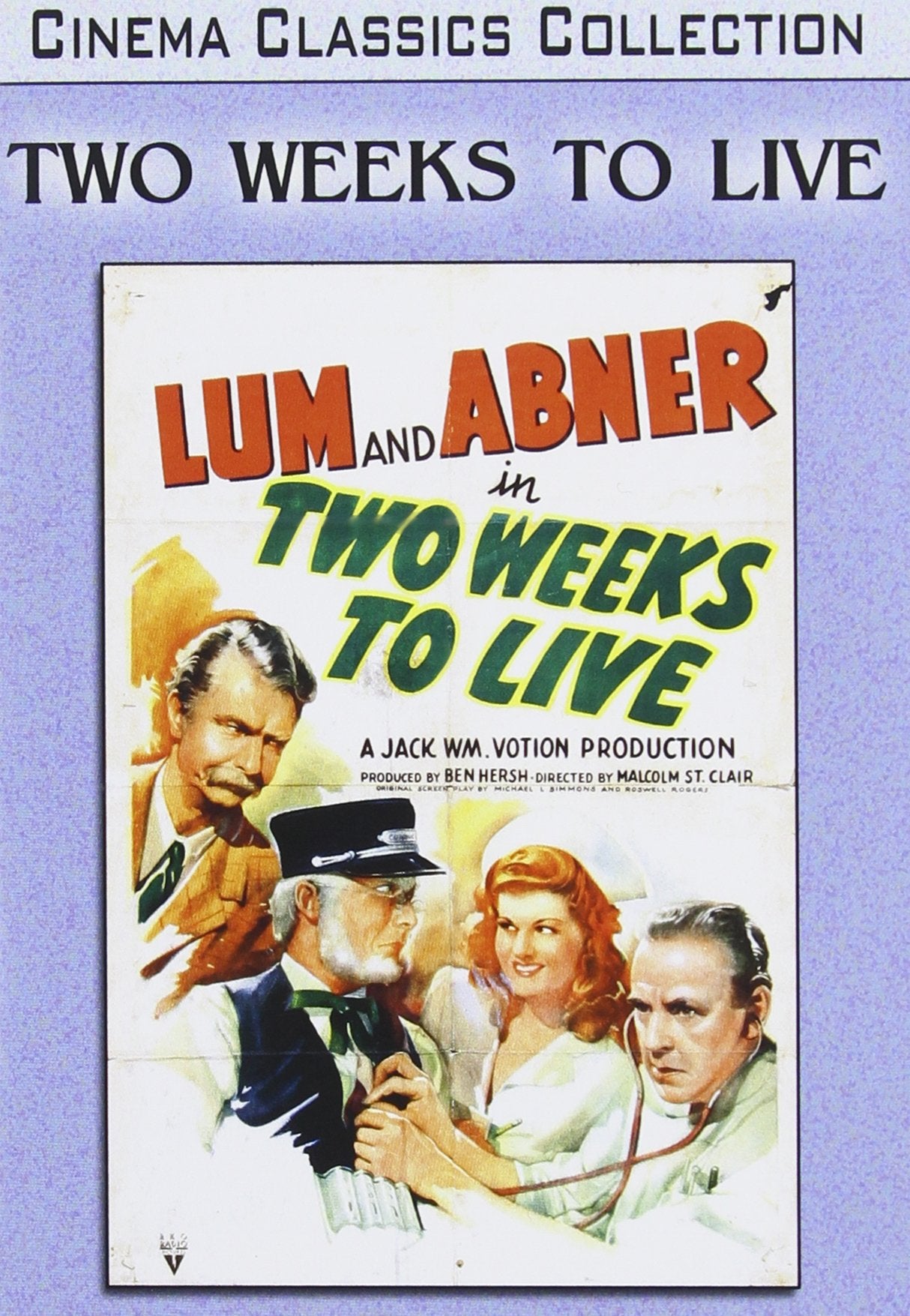 2 Weeks to Live (DVD)