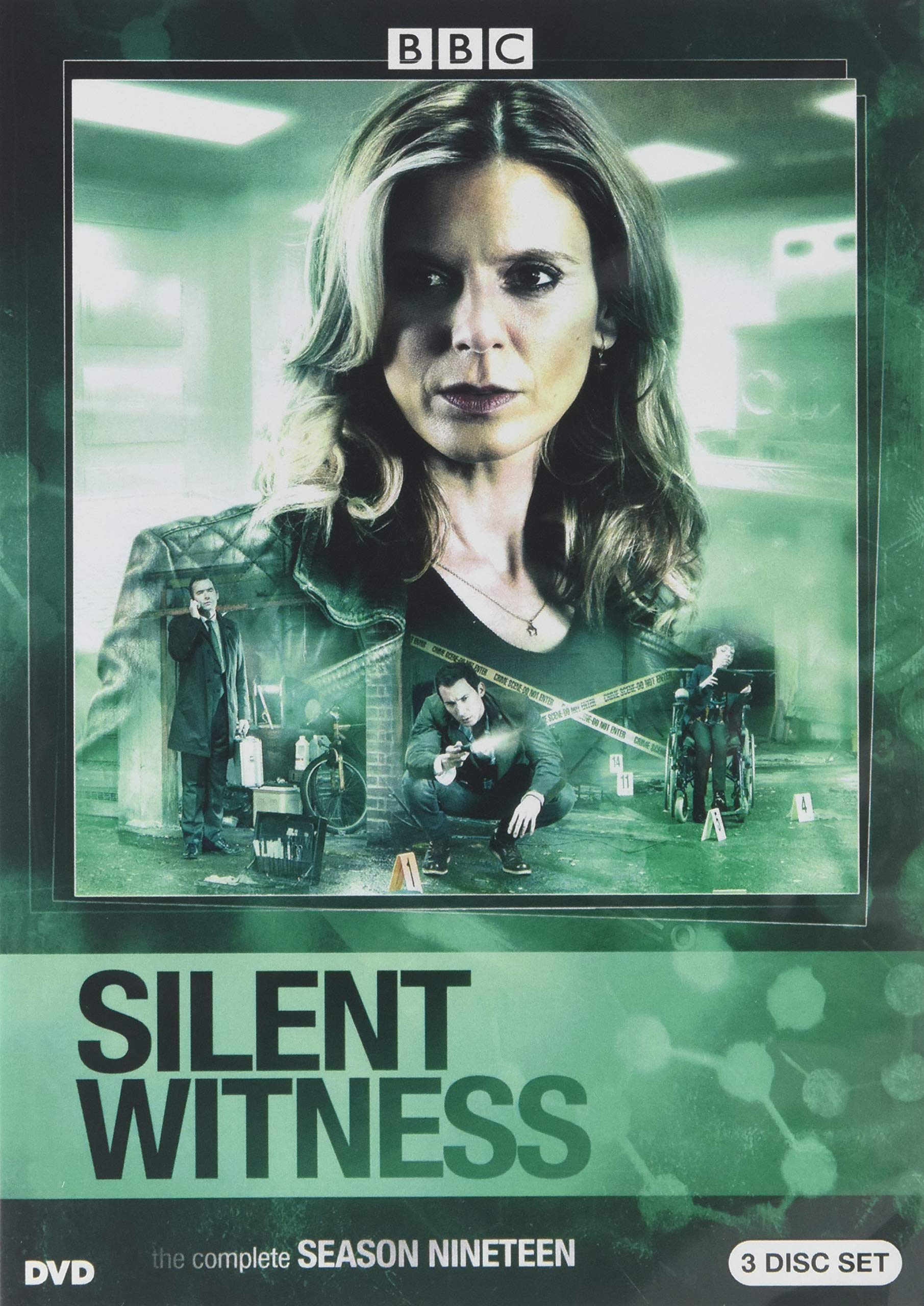 Silent Witness: Season 19 (DVD)