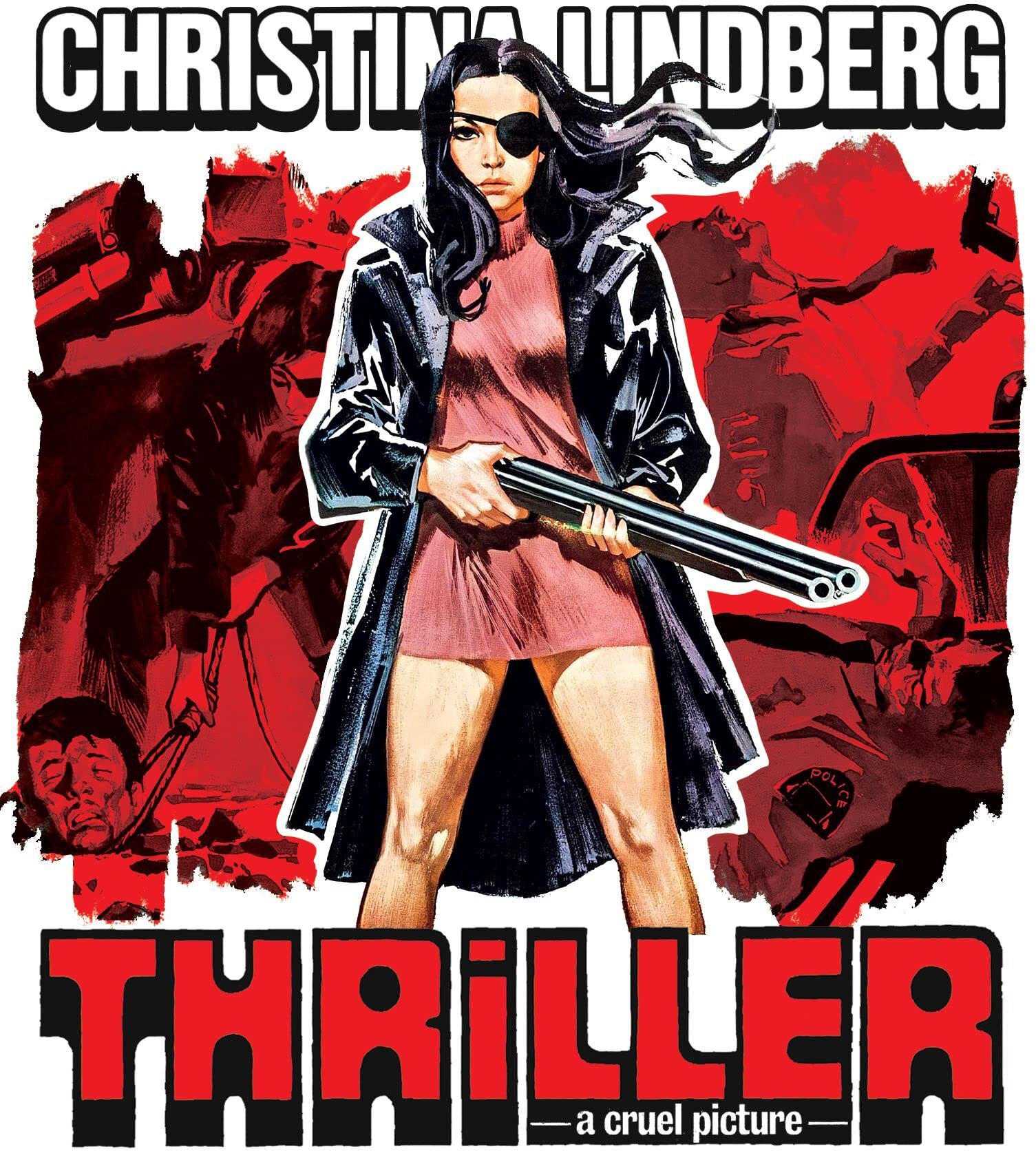 Thriller - A Cruel Picture (Blu-ray)