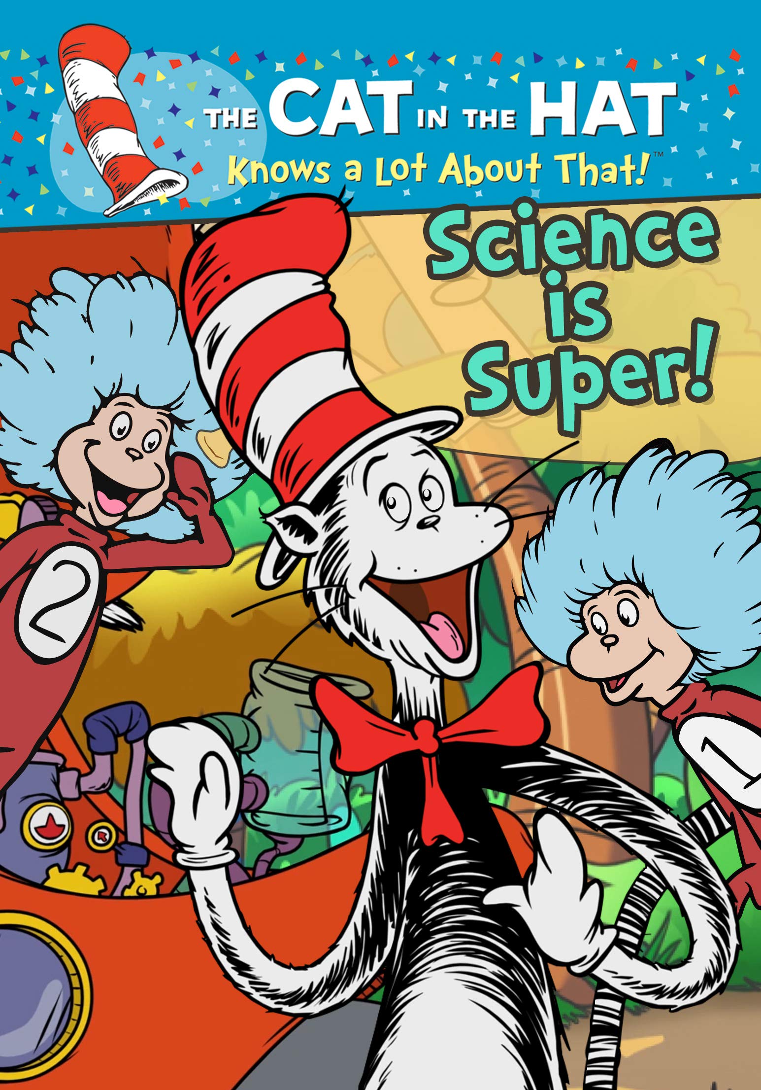 Cat in the Hat Knows A Lot About That! - Science (DVD)