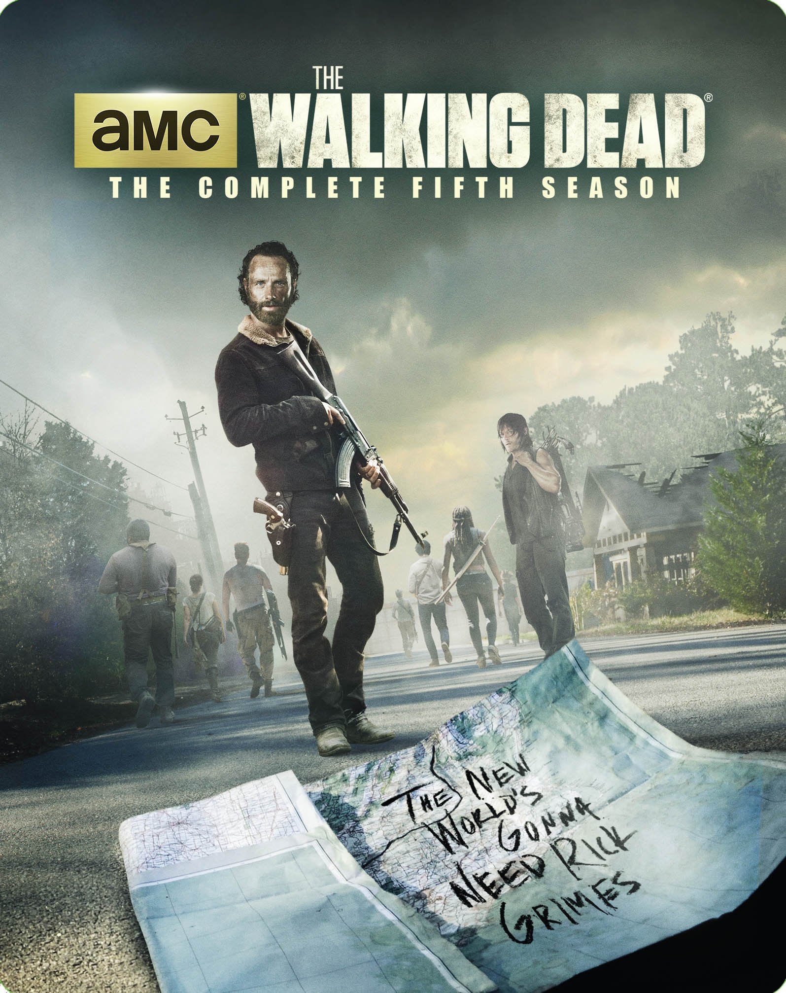 Walking Dead: Season 5 (Blu-ray)