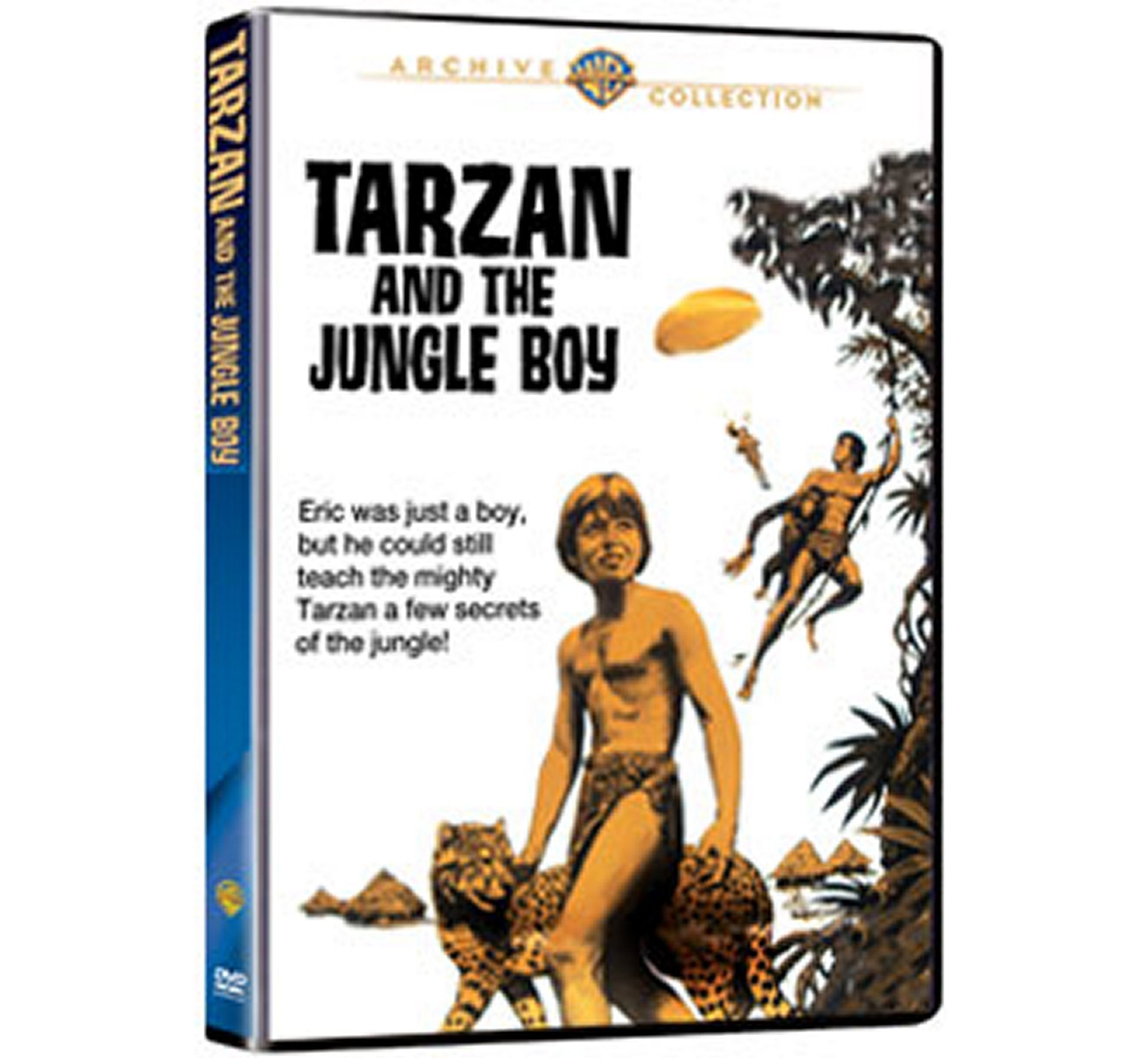 Tarzan and the Jungle Boy (DVD)