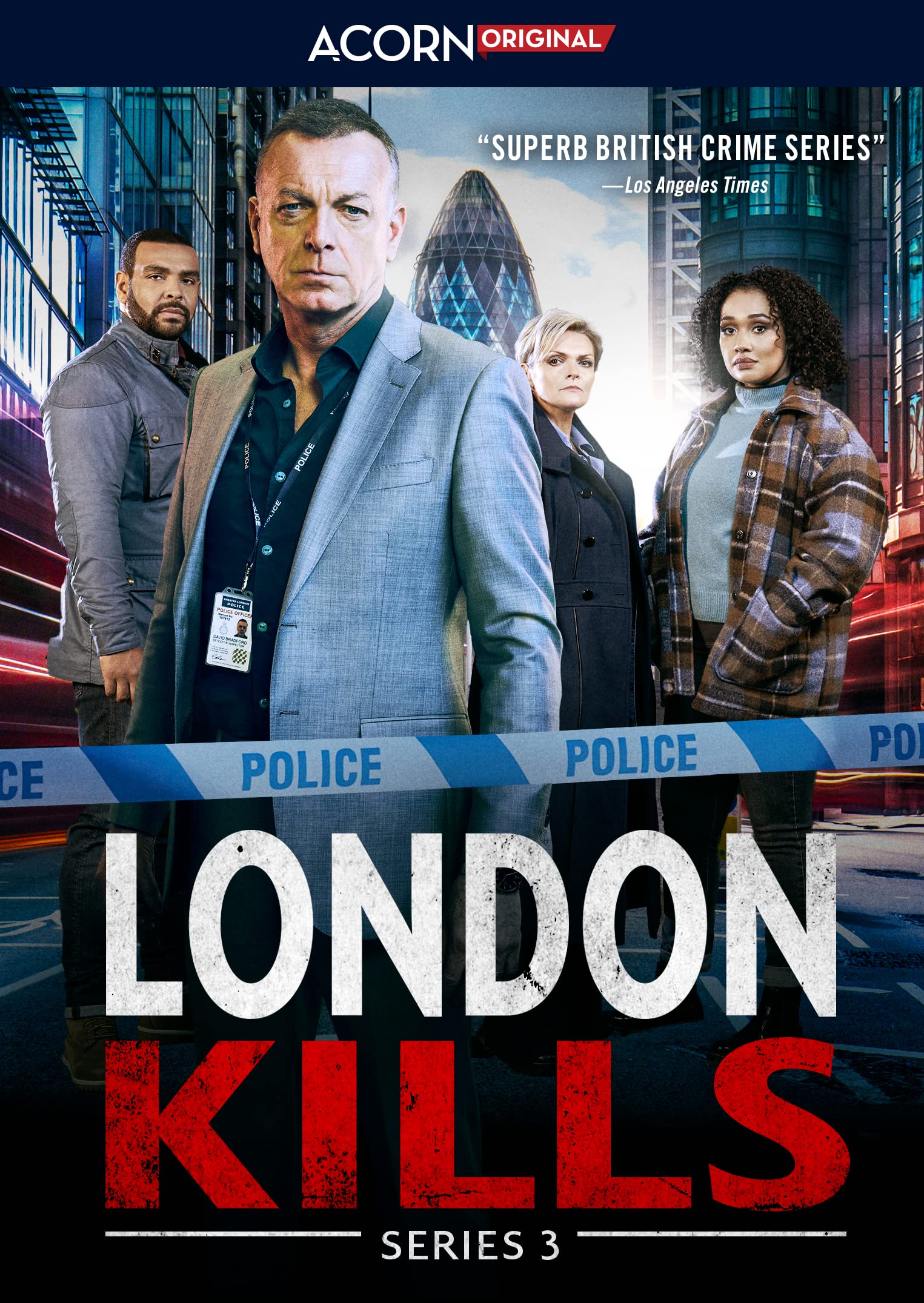 London Kills: Season 3 (DVD)