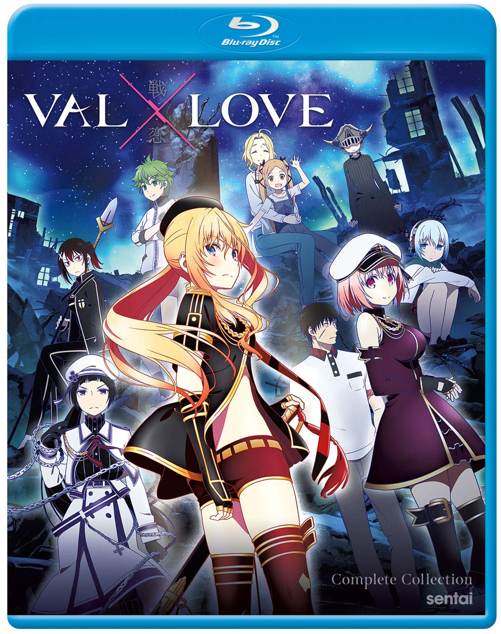 Val X Love (Blu-ray)