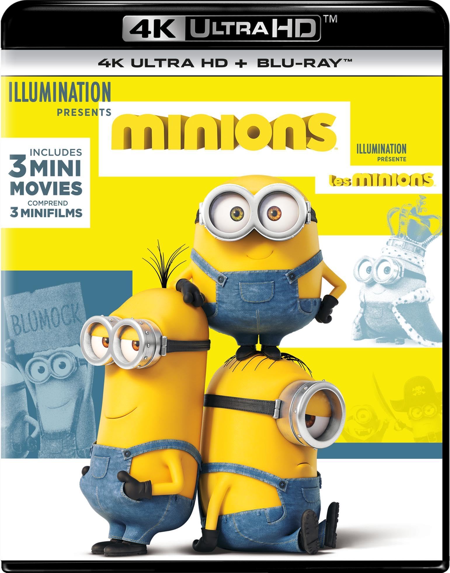 Minions (4K Ultra HD)