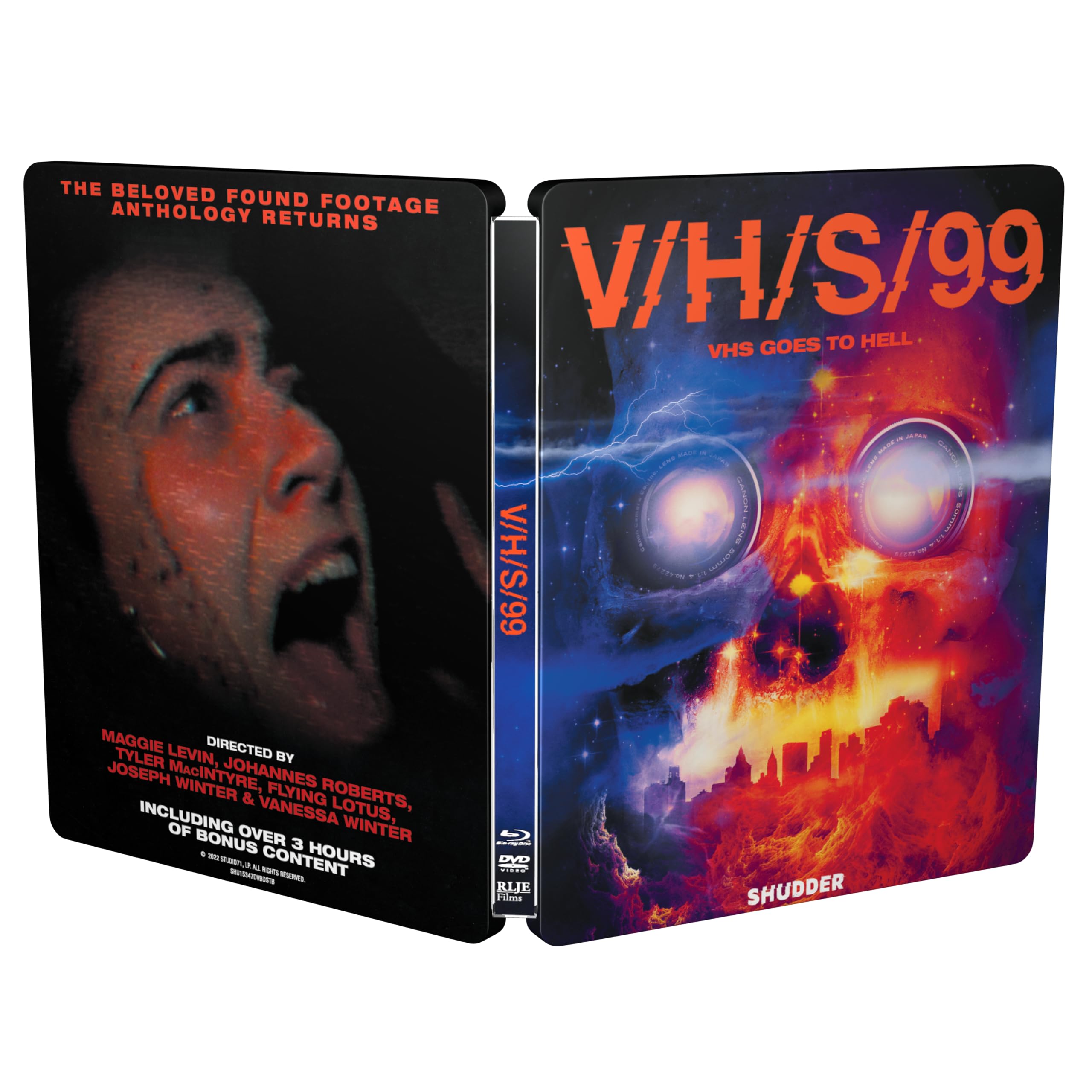 V/H/S 99 (Blu-ray)