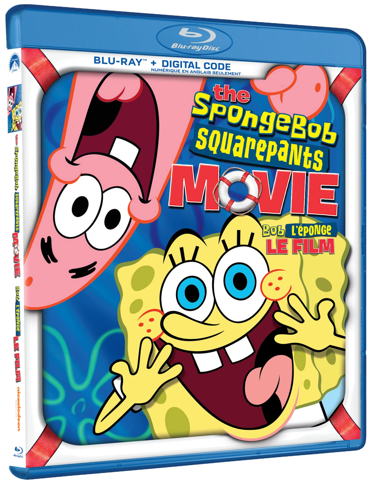 Spongebob Squarepants Movie (Blu-ray)