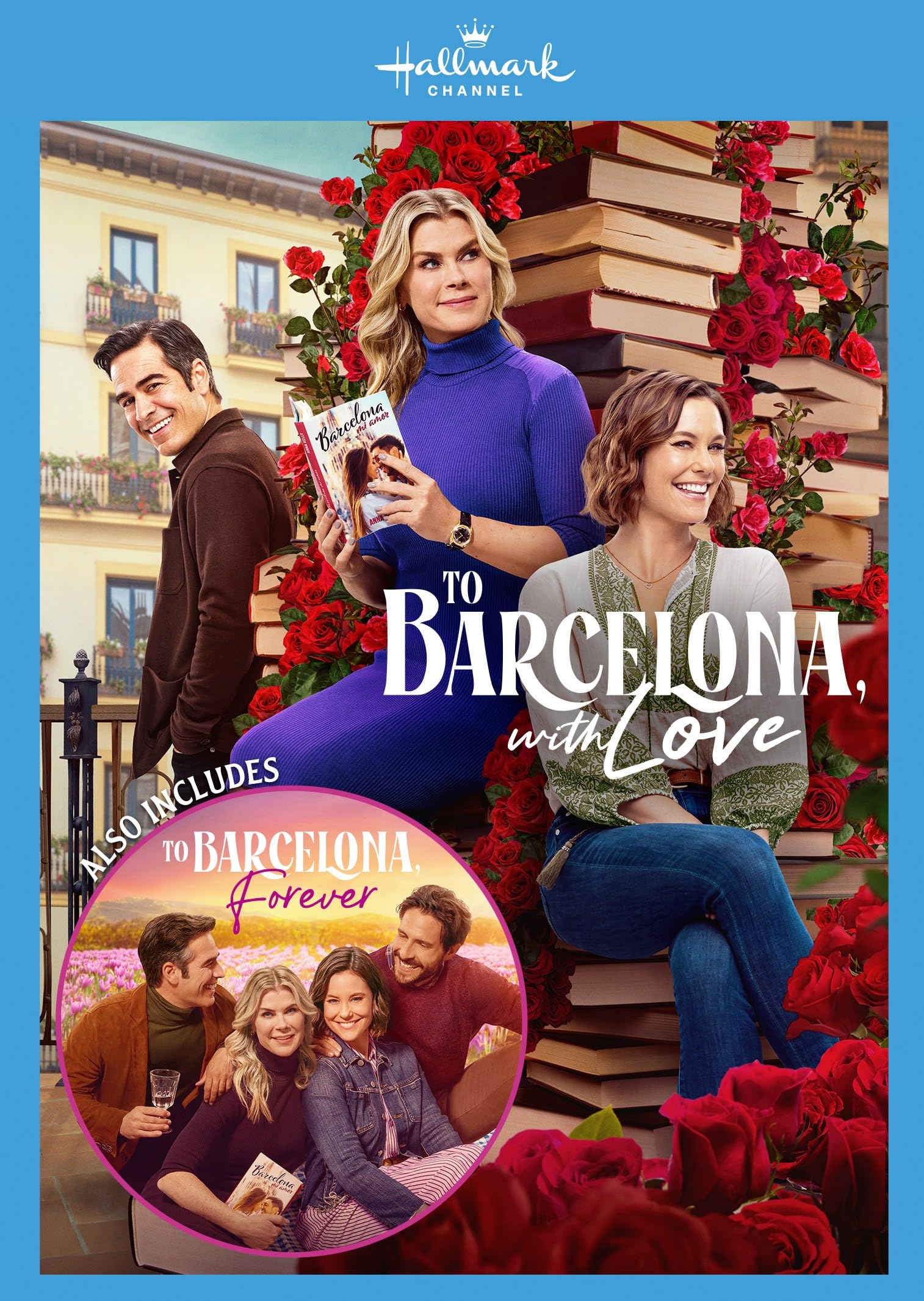 Hallmark 2-Movie Coll: To Barcelona with Love (DVD)