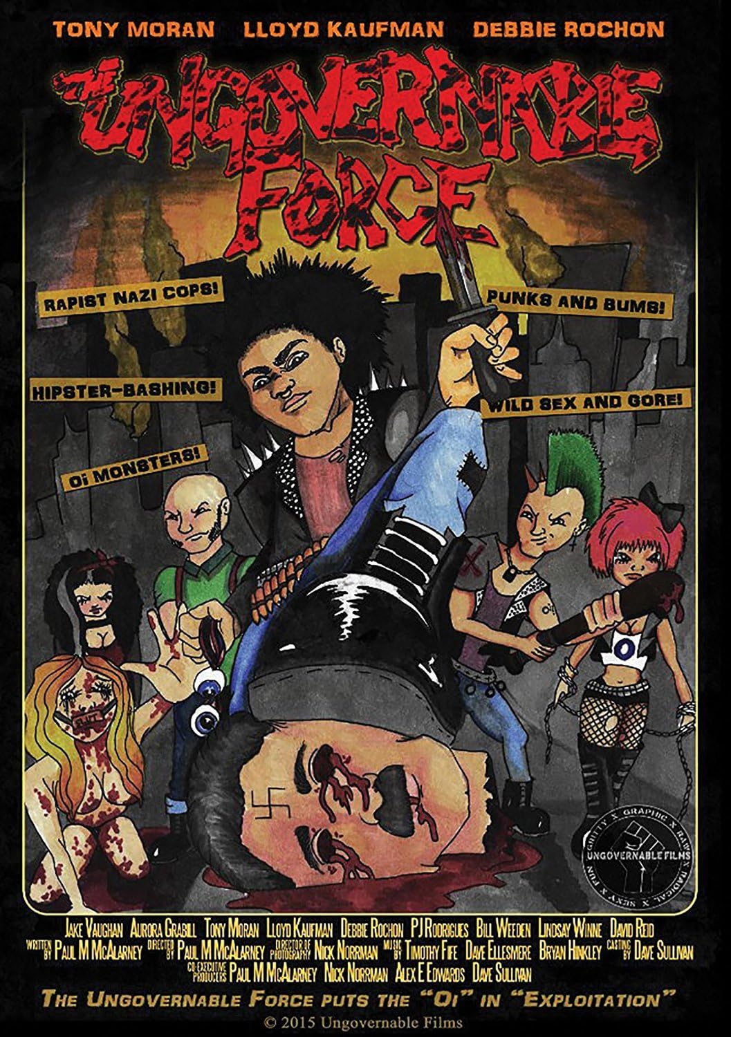 Ungovernable Force (DVD)