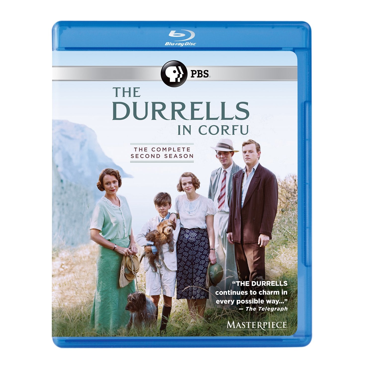 Masterpiece: The Durrells in Corfu Season 2 (UK Edition) (Blu-ray)