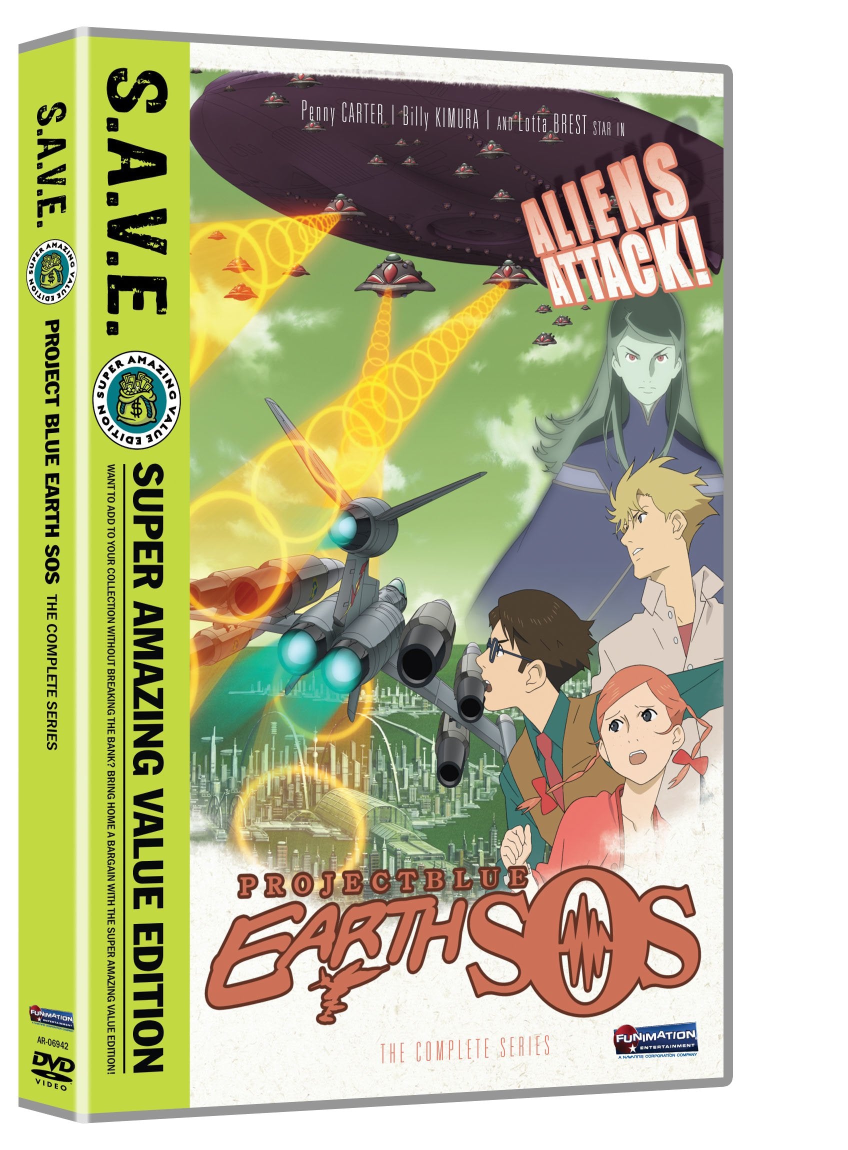 Project Blue Earth Sos - S.A.V.E (DVD)