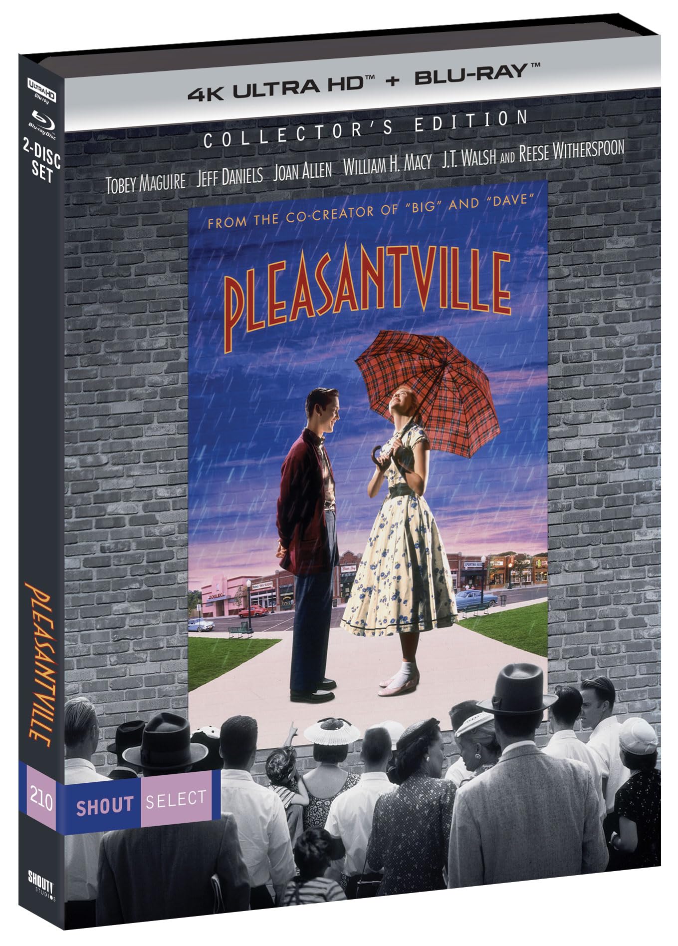 Pleasantville (Collector's Edition) (4K Ultra HD)