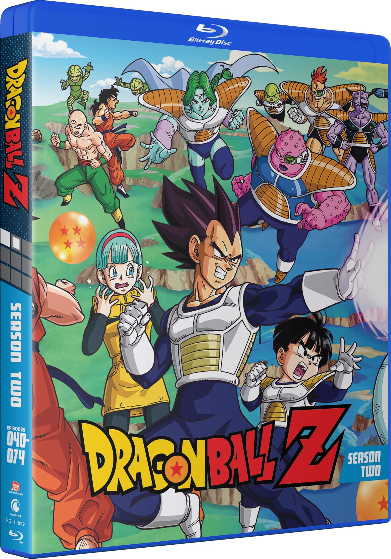 Dragon Ball Z: Season 2 (Rebrand) (Blu-ray)
