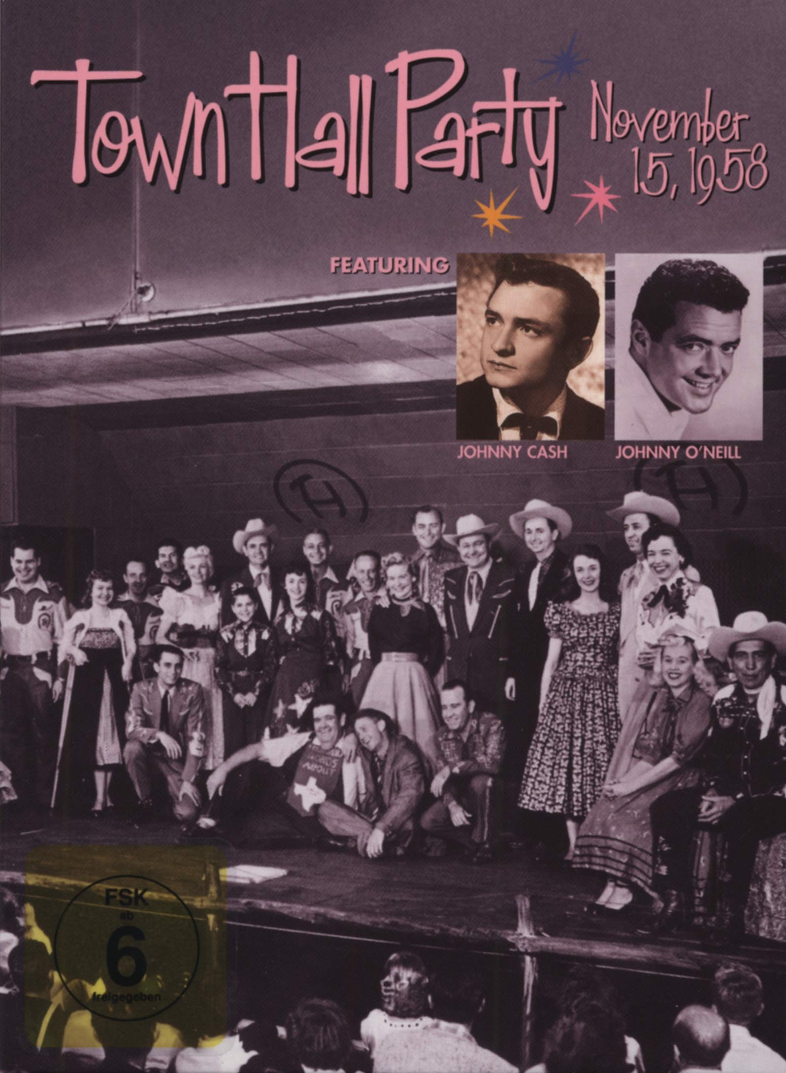 At Town Hall Party Novewmber 15, 1958 (DVD)