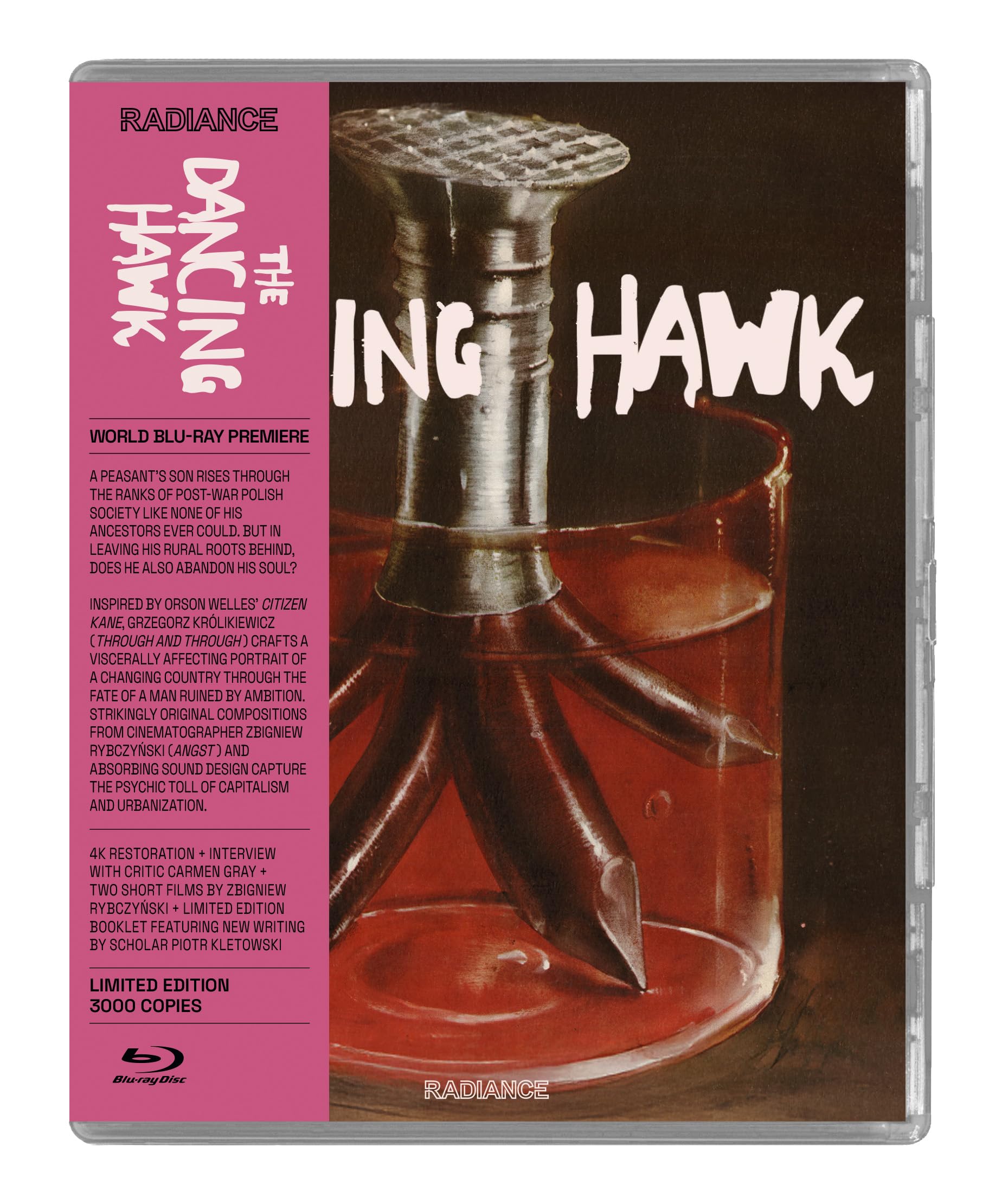 Dancing Hawk (Blu-ray)